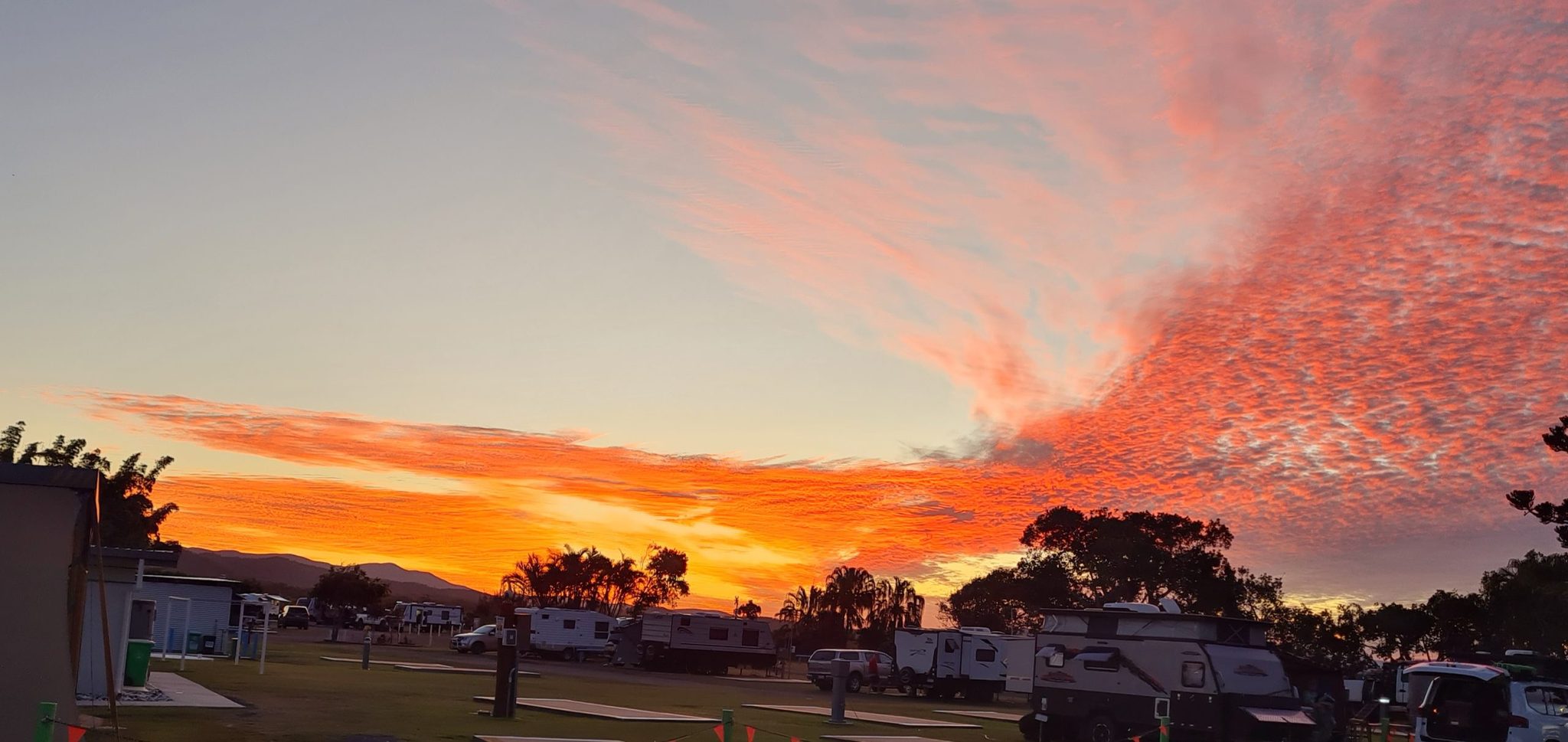 Keppel Sands Caravan Park — Keppel Sands, QLD