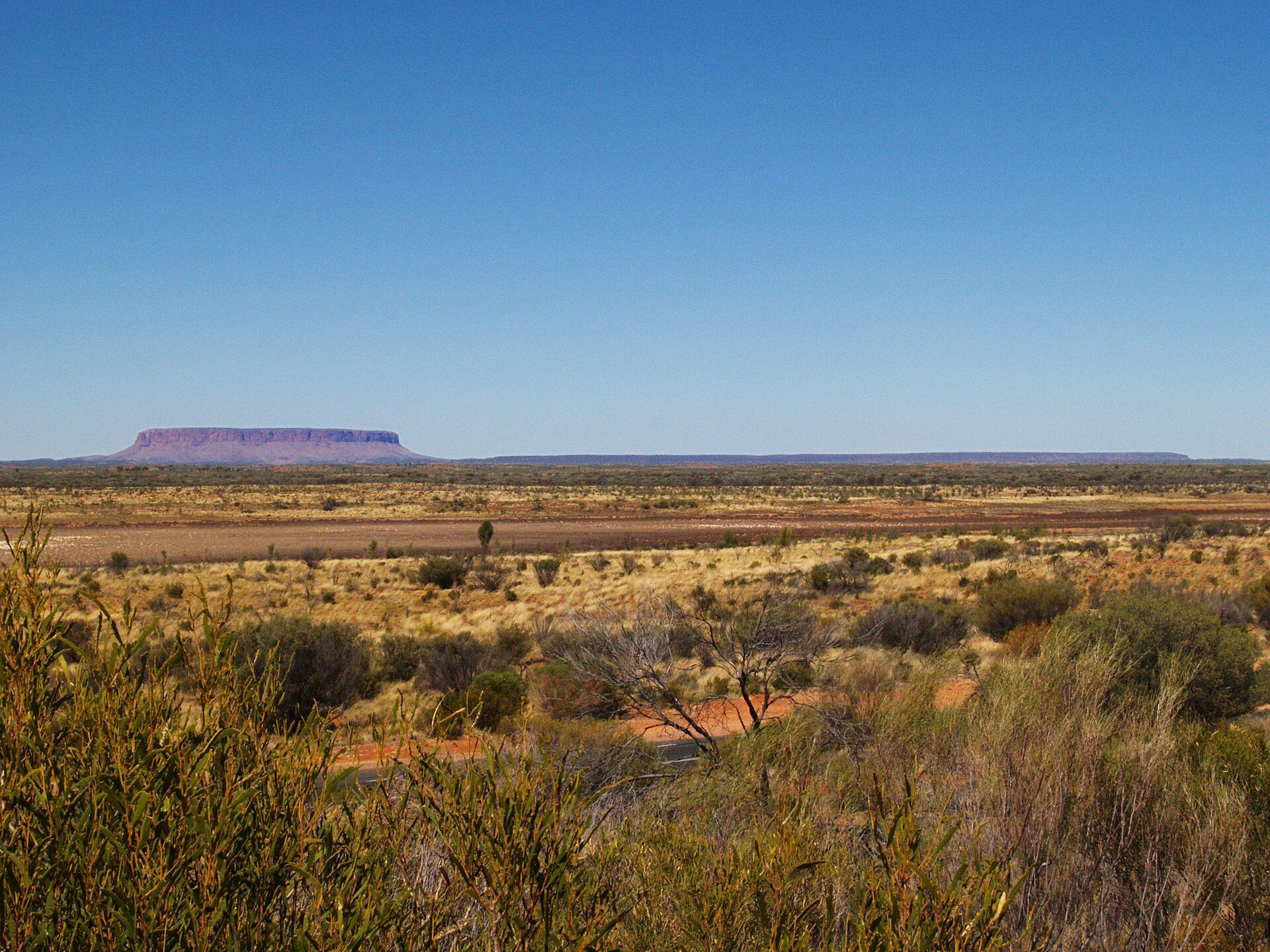 Mt Connor Lookout in Petermann, NT — photo 1