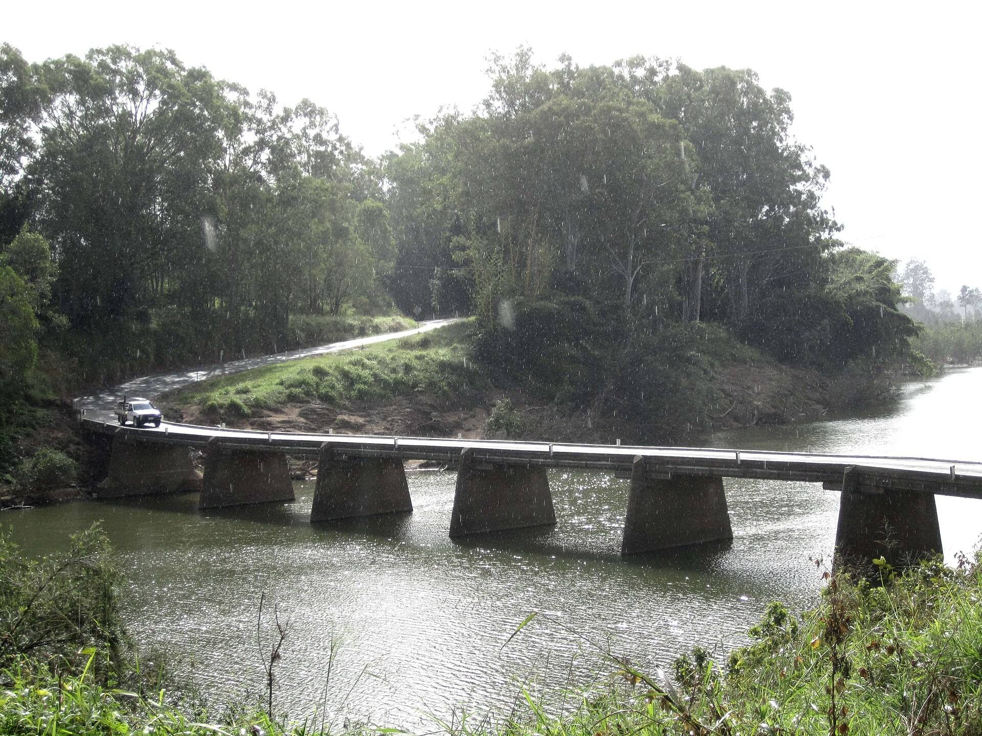 Petrie Park Picnic Area — Tiaro, QLD