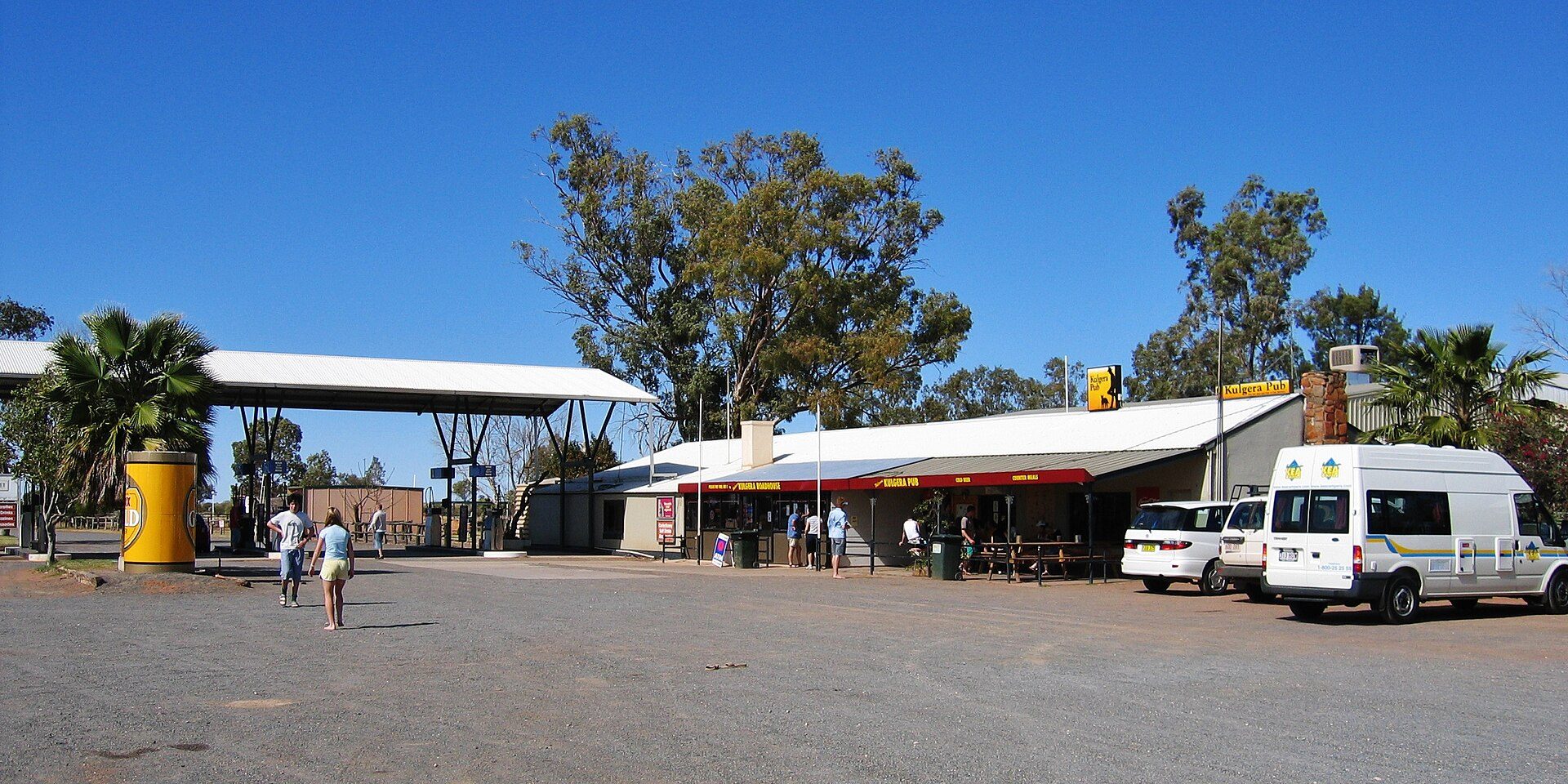Kulgera Roadhouse in Kulgera, NT — photo 1
