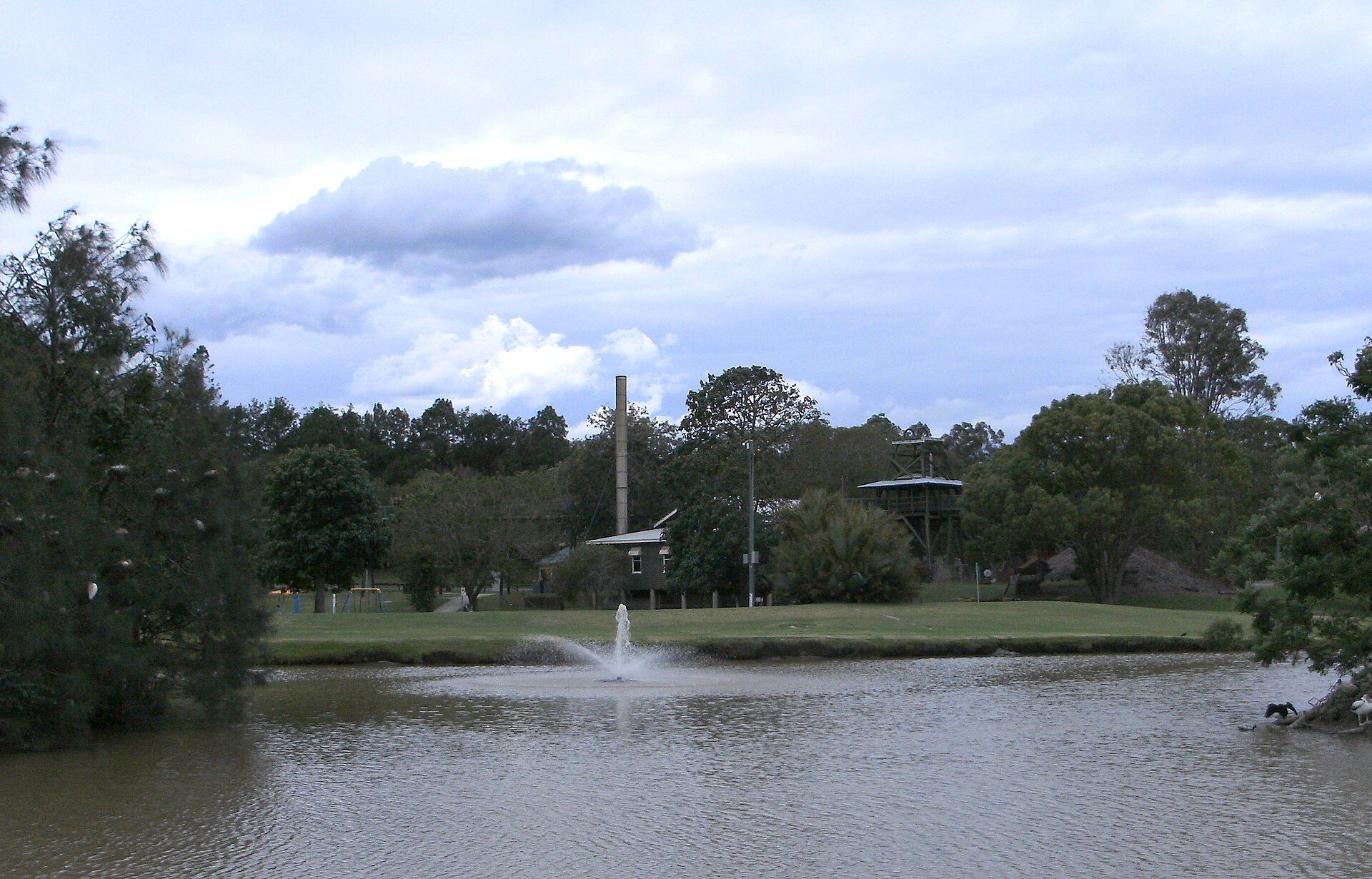 Six Mile Creek Rest Area — Glanmire, QLD