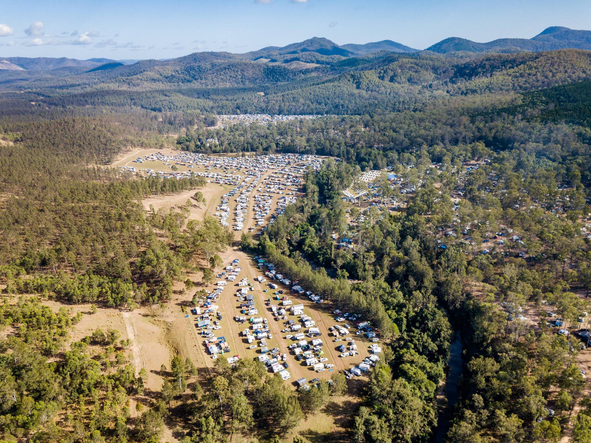 Amamoor Creek Campground in Amamoor Creek, QLD — photo 2
