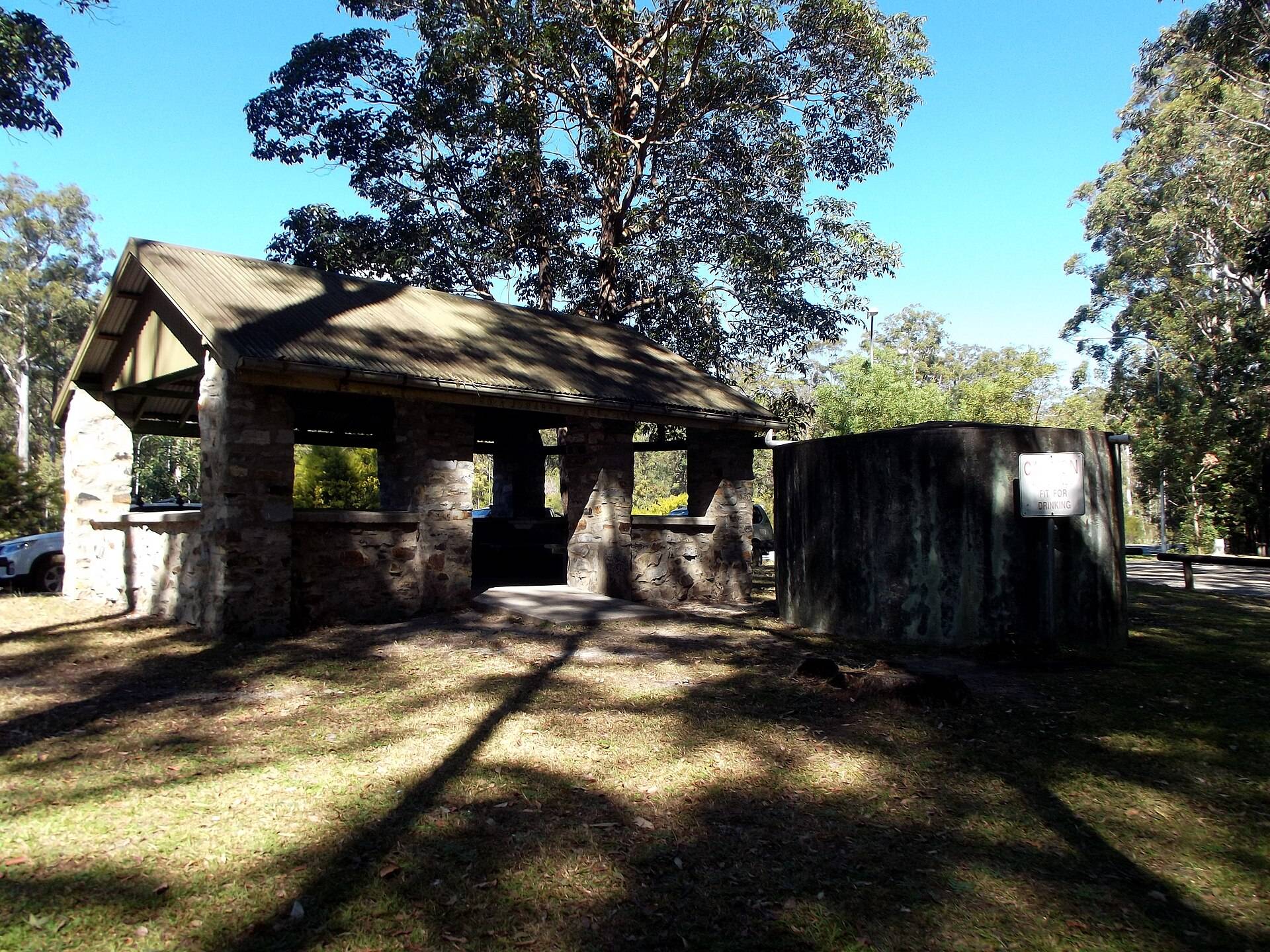 Jowarra Park Rest Area — Glenview, QLD