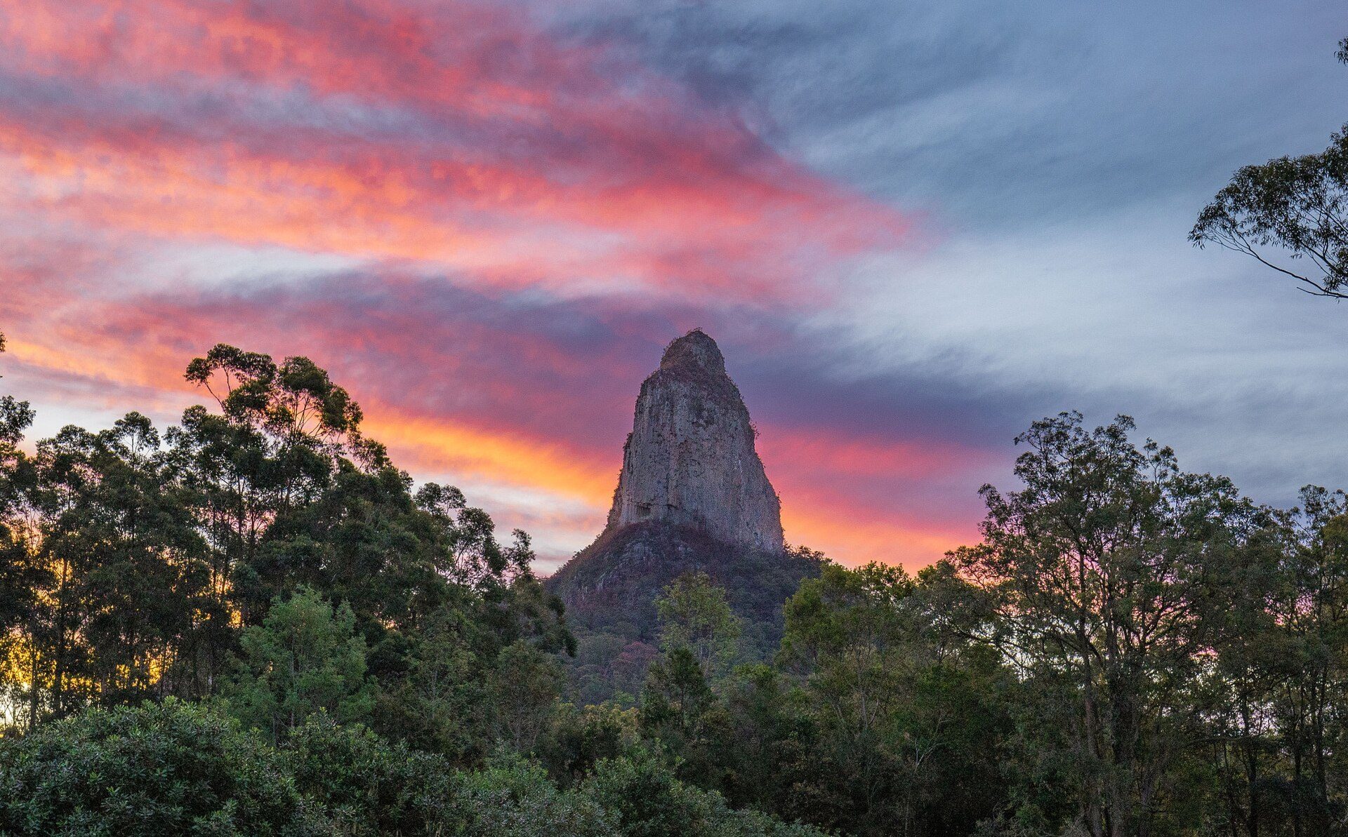 Glasshouse Mountains Campground — Glass House Mountains, QLD