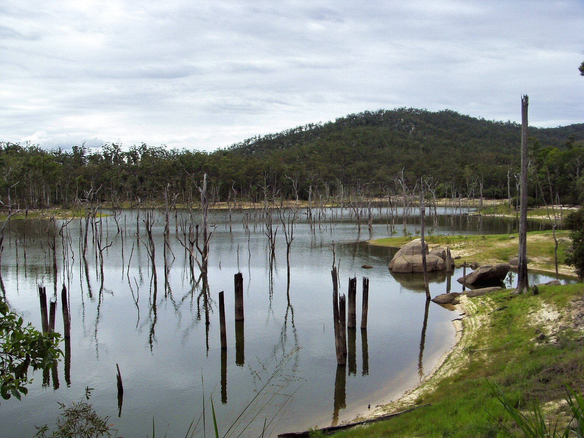 School Point Campground Lake Tinaroo — Danbulla, QLD