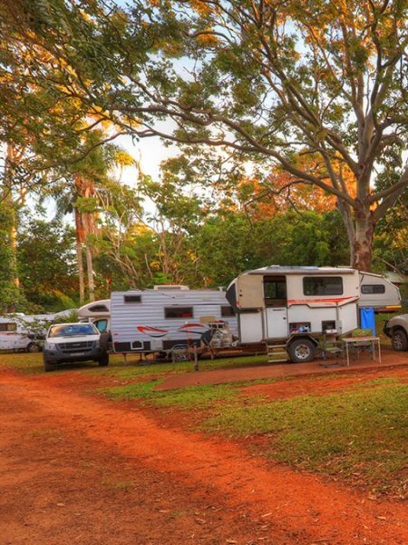 Lake Eacham Caravan Park in Lake Eacham, QLD — photo 4