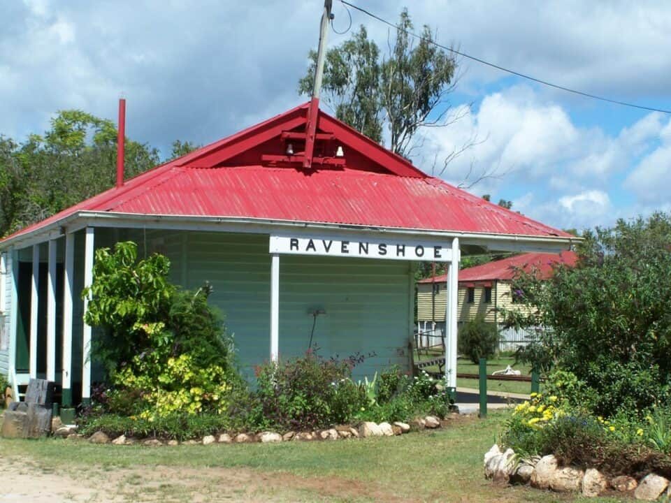 Ravenshoe Railway Caravan Park — Ravenshoe, QLD