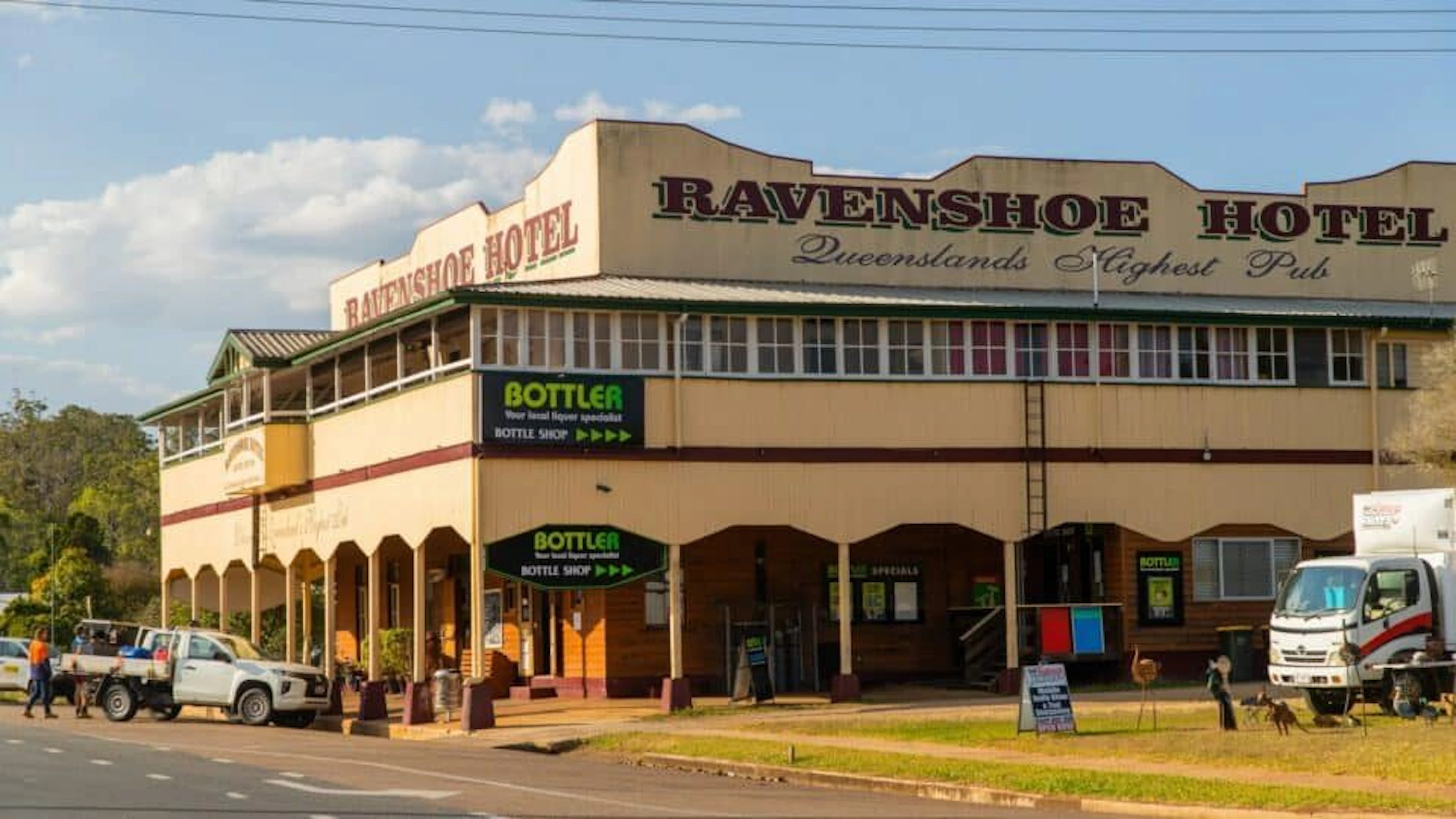 Ravenshoe Railway Caravan Park in Ravenshoe, QLD — photo 3