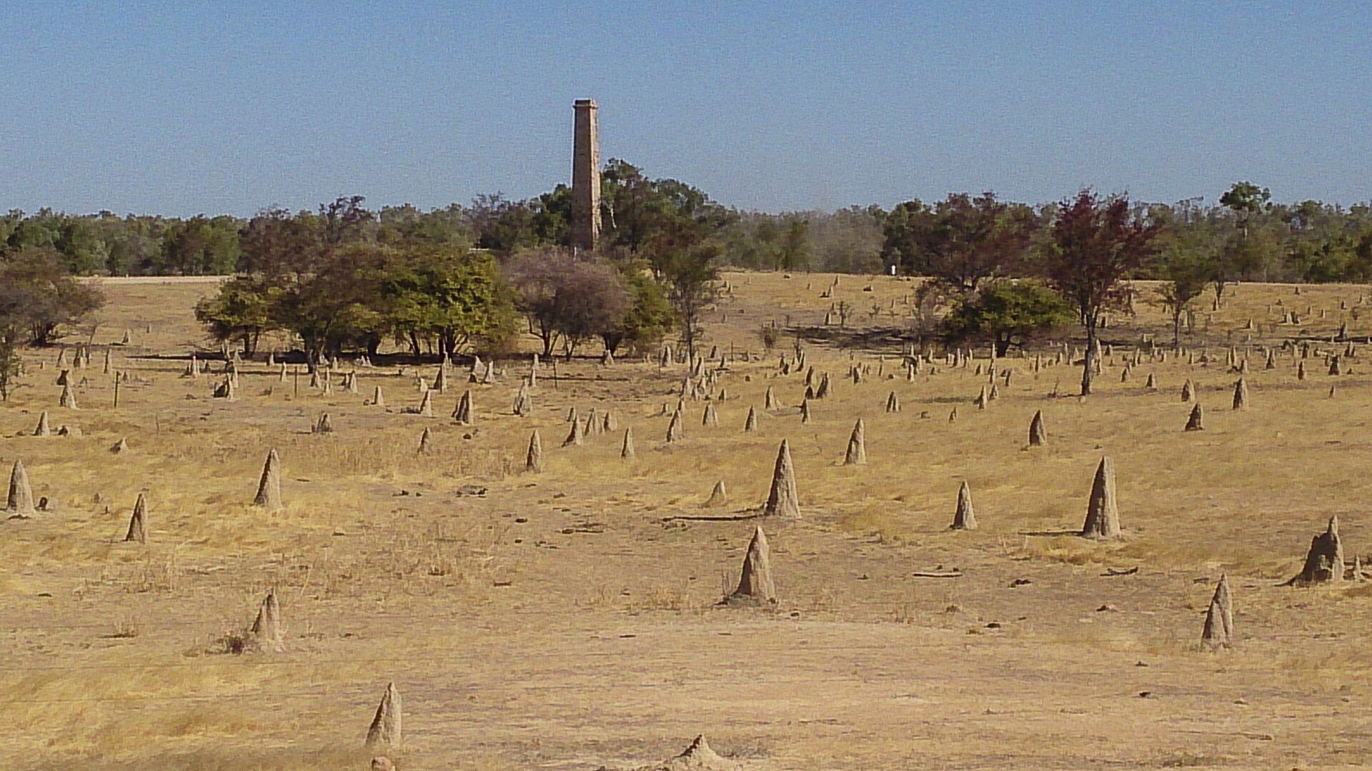 Cumberland Chimney Historic Site — Georgetown, QLD
