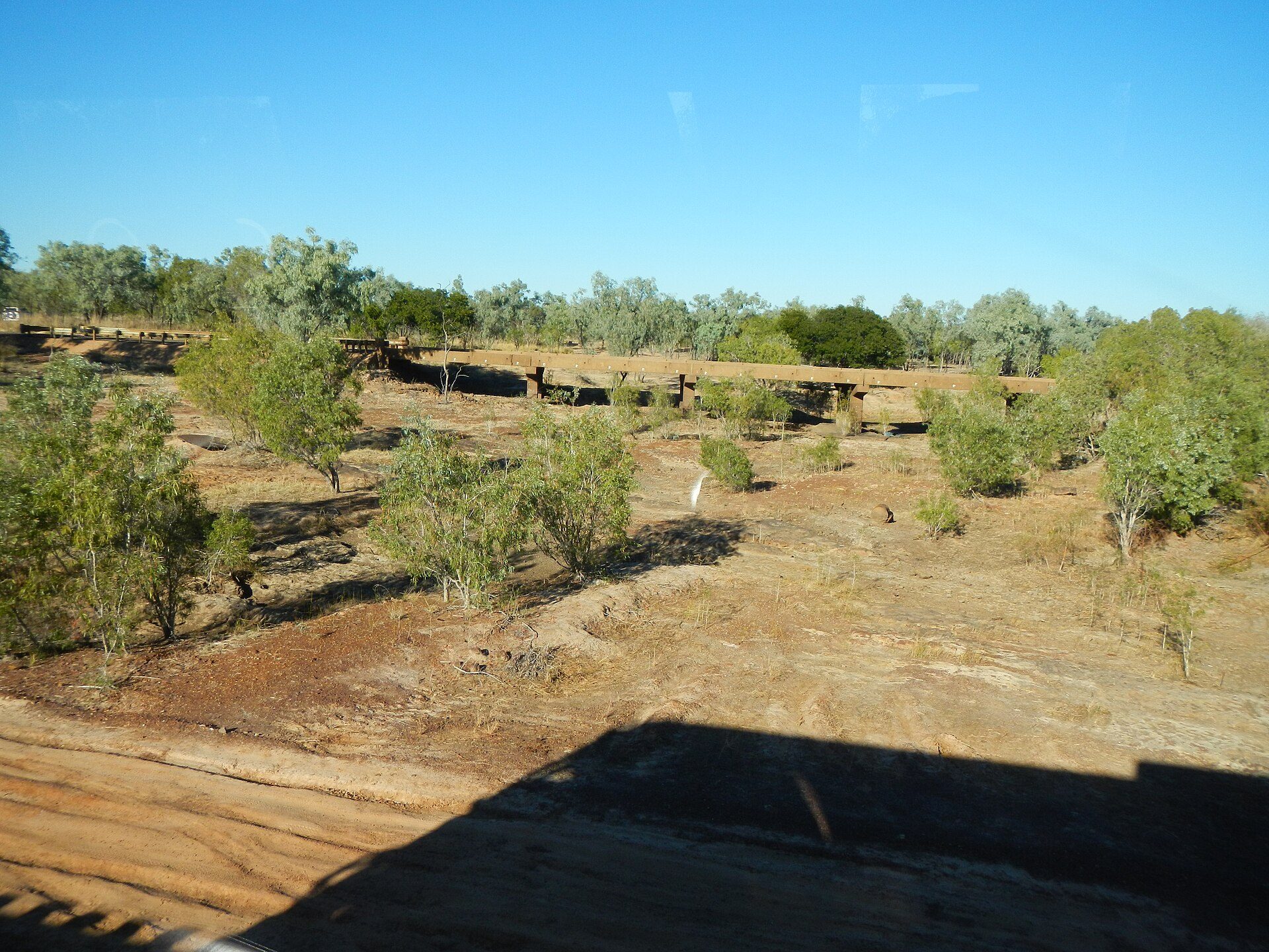 Leichhardt Lagoon Camping Park — Normanton, QLD