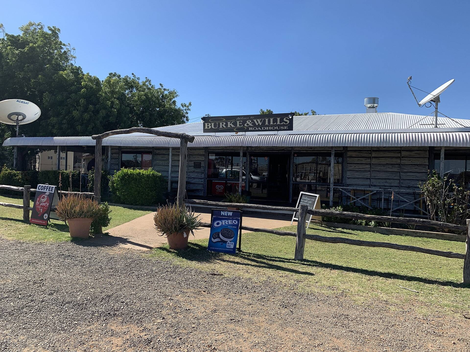 Burke and Wills Road House — Four Ways, QLD