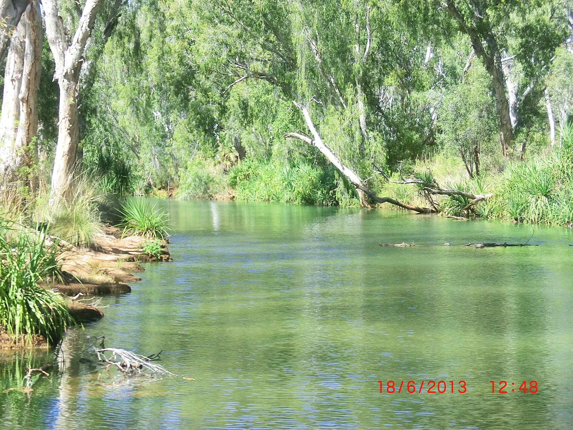 Miyumba Bush Camp in Lawn Hill, QLD — photo 1