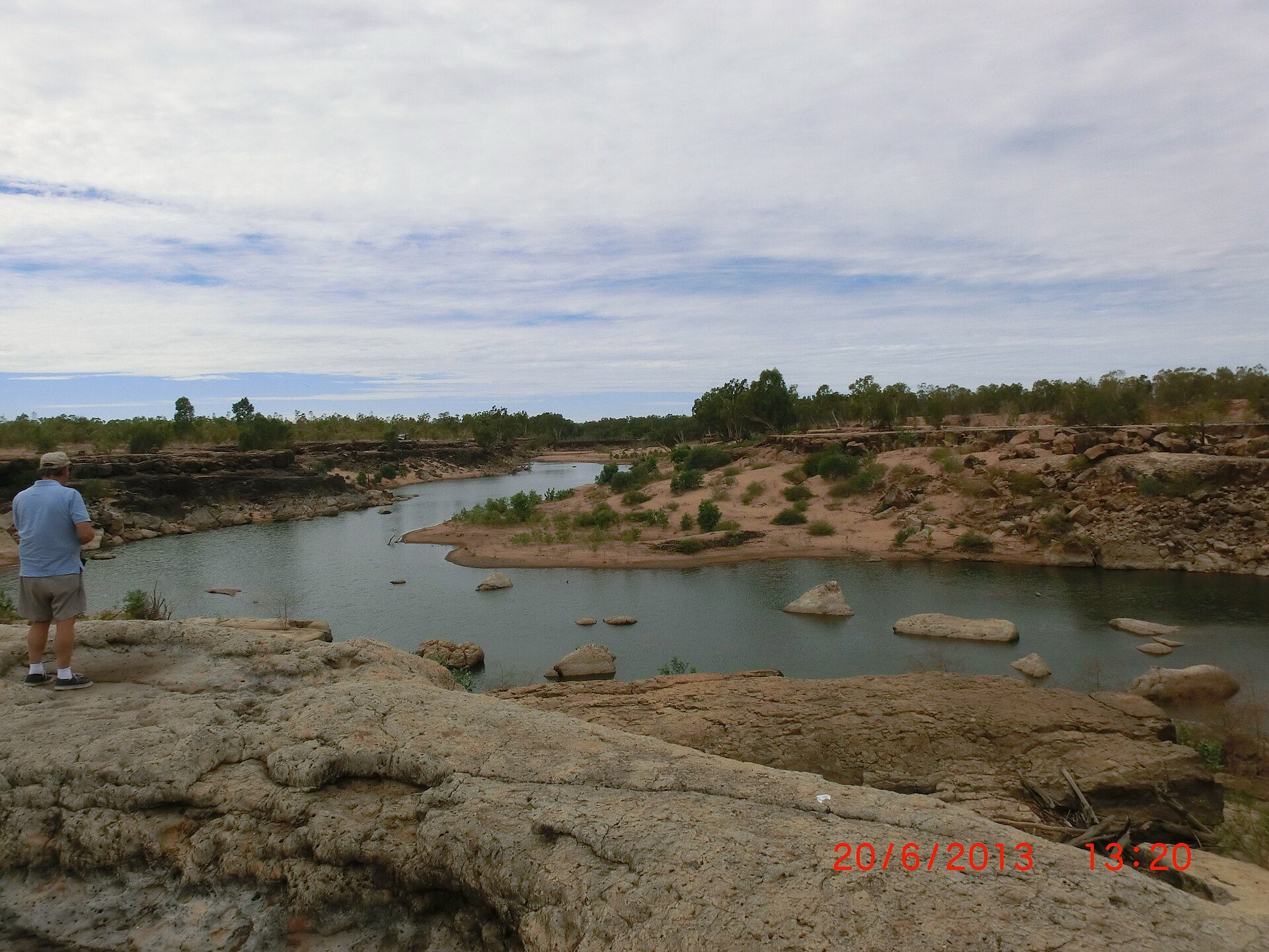 Leichhardt River Falls Camping Area in Gregory, QLD — photo 3