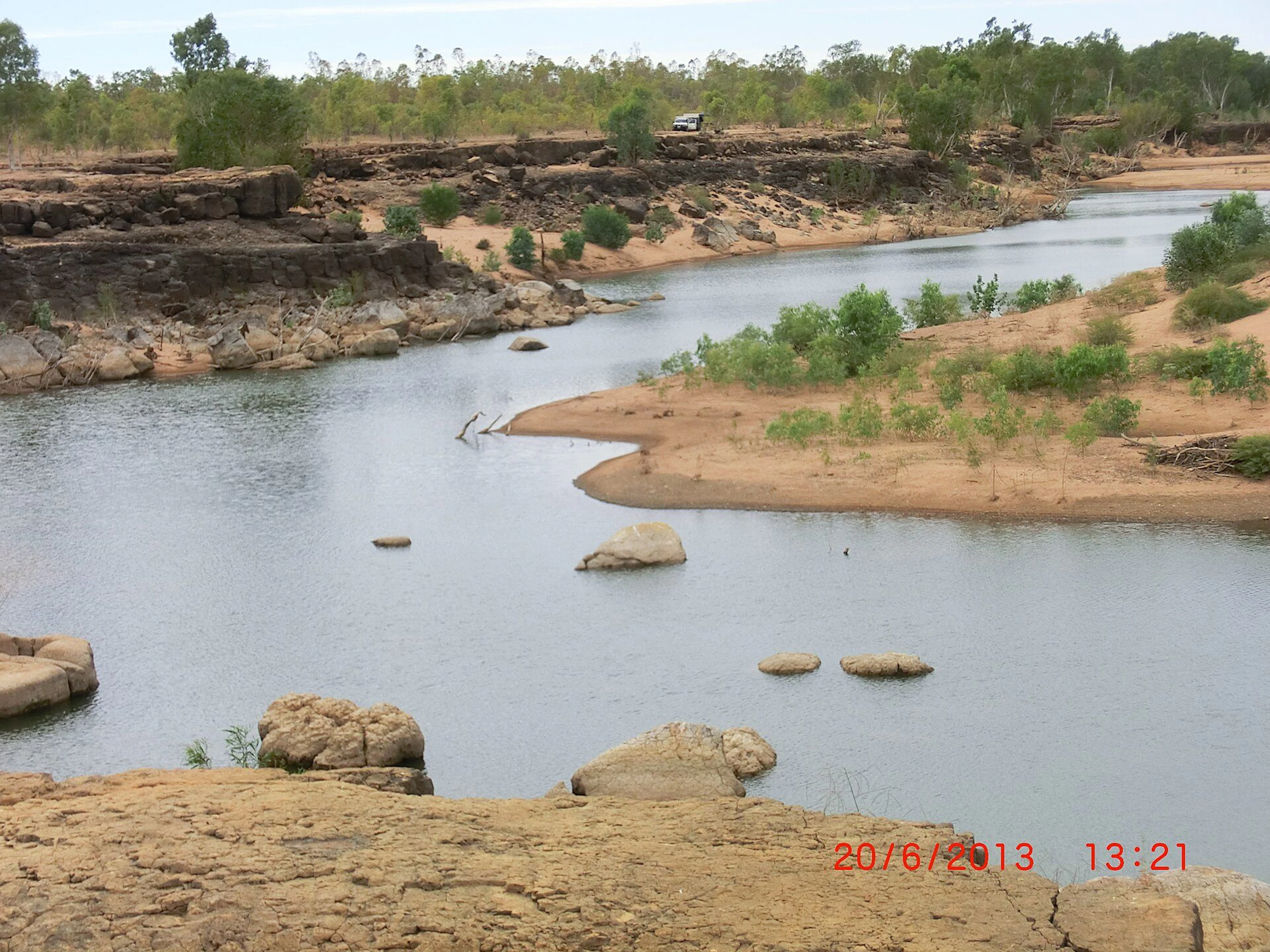 Leichhardt River Falls Camping Area — Gregory, QLD