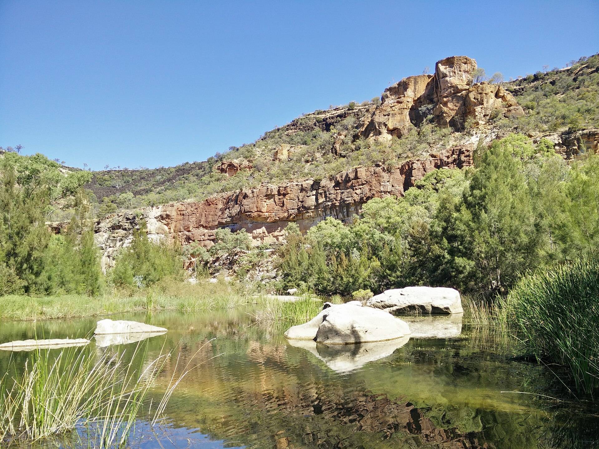 Pyramid Campground in Porcupine, QLD — photo 1