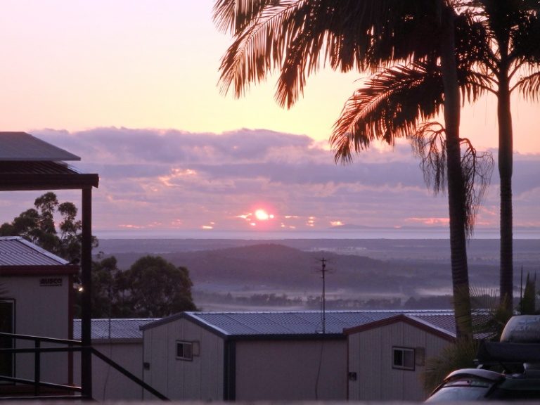 Ocean View Caravan and Tourist Park — Landsborough, QLD