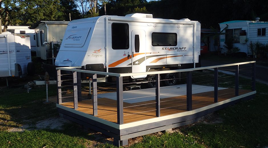 Ocean View Caravan and Tourist Park in Landsborough, QLD — photo 5
