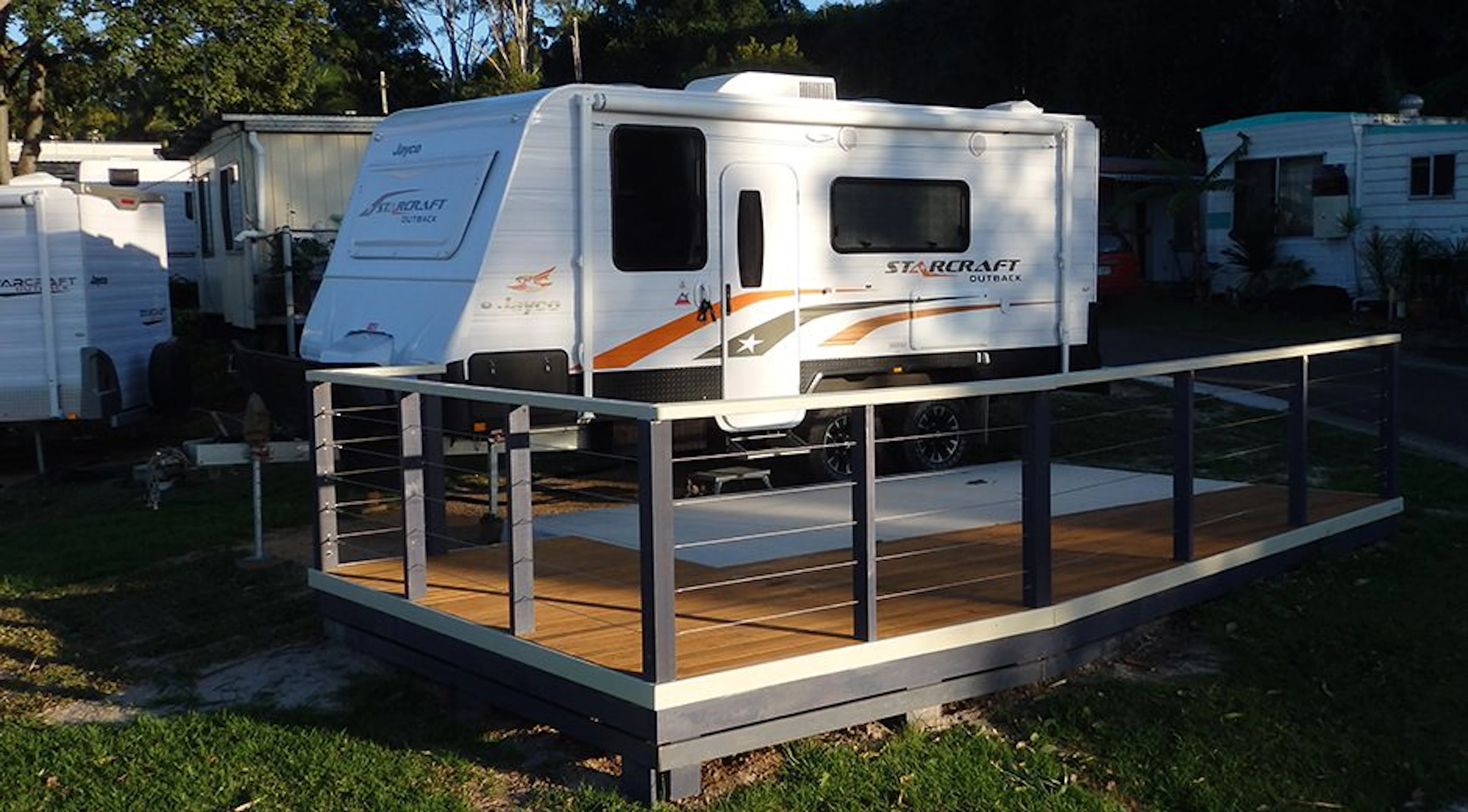 Ocean View Caravan and Tourist Park in Landsborough, QLD — photo 5