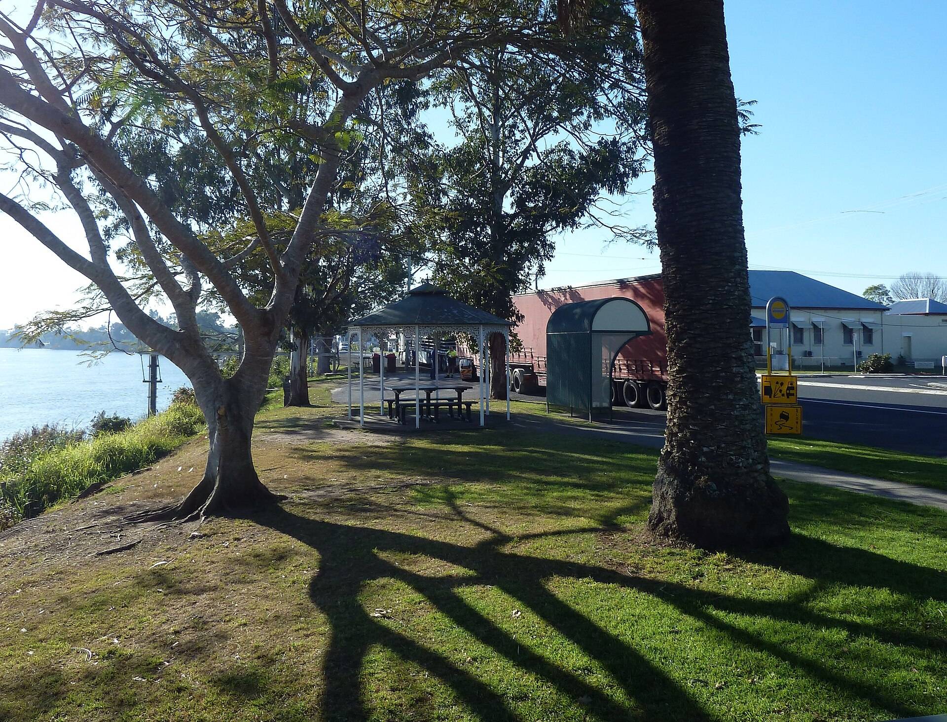 Riverside Park Rest Area Woodburn in Woodburn, NSW — photo 3
