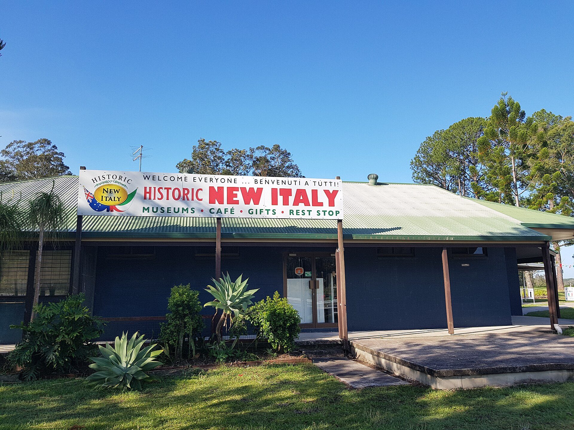New Italy Rest Area in Woodburn, NSW — photo 1