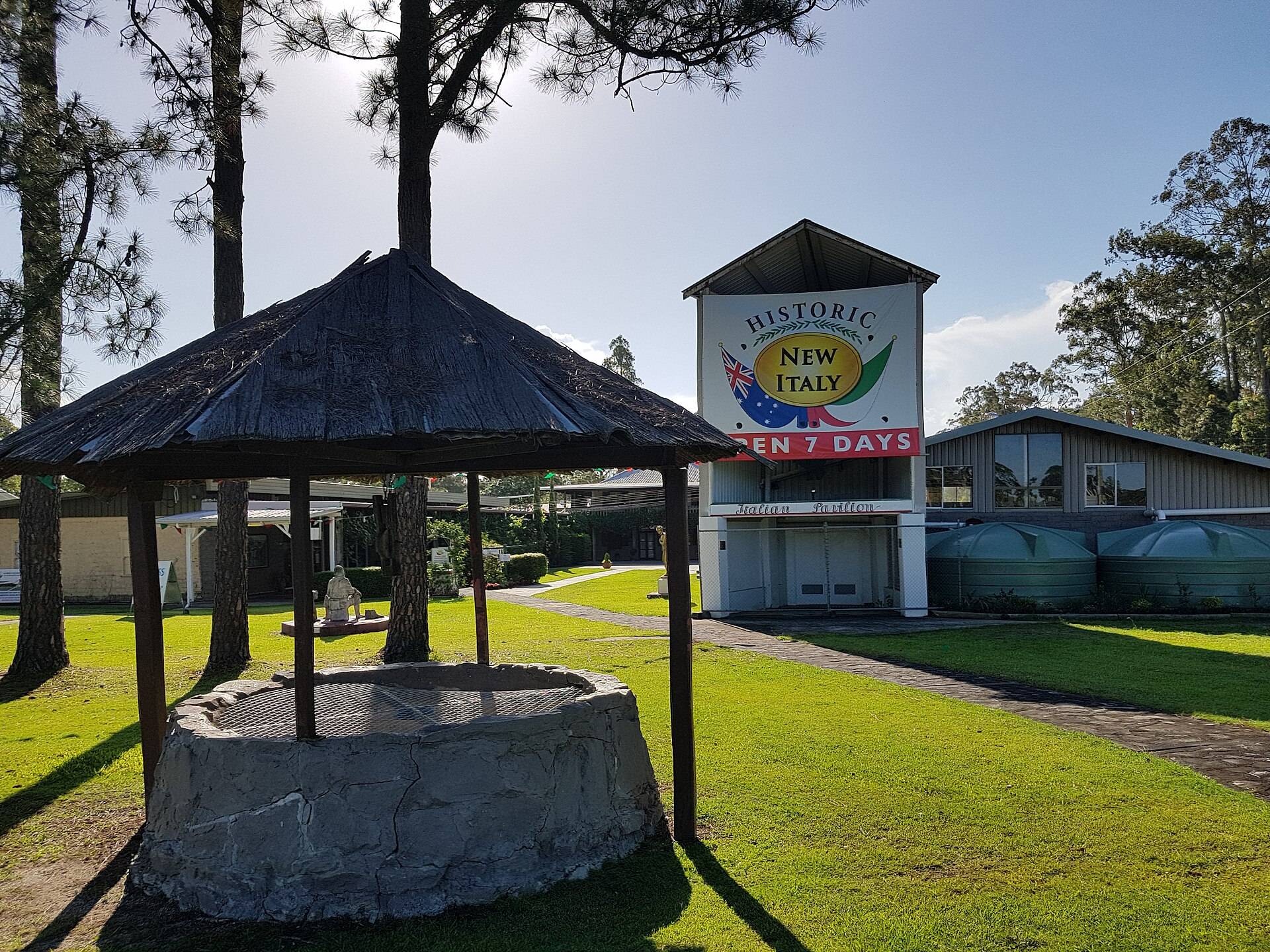 New Italy Rest Area — Woodburn, NSW