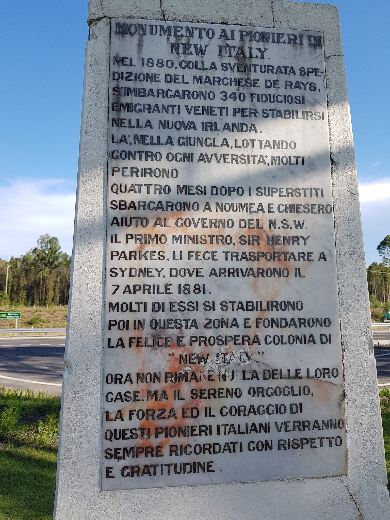 New Italy Rest Area in Woodburn, NSW — photo 2
