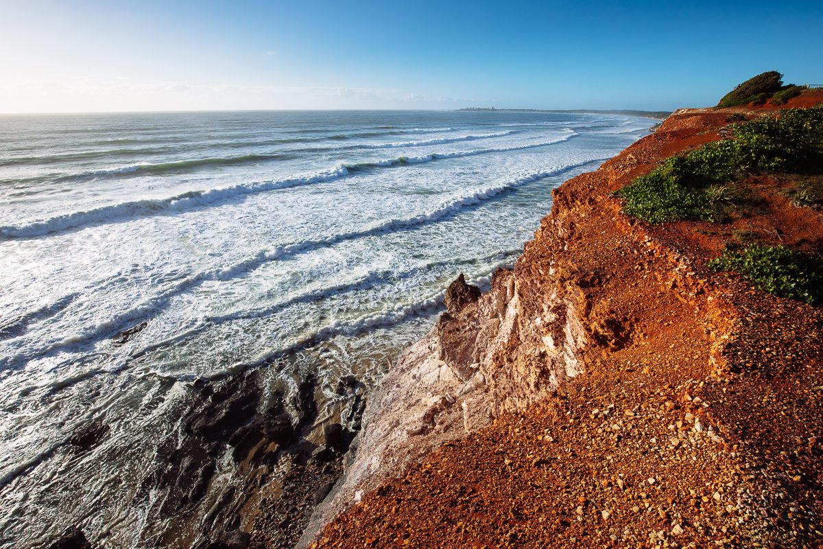 Red Cliff Campground — Brooms Head, NSW
