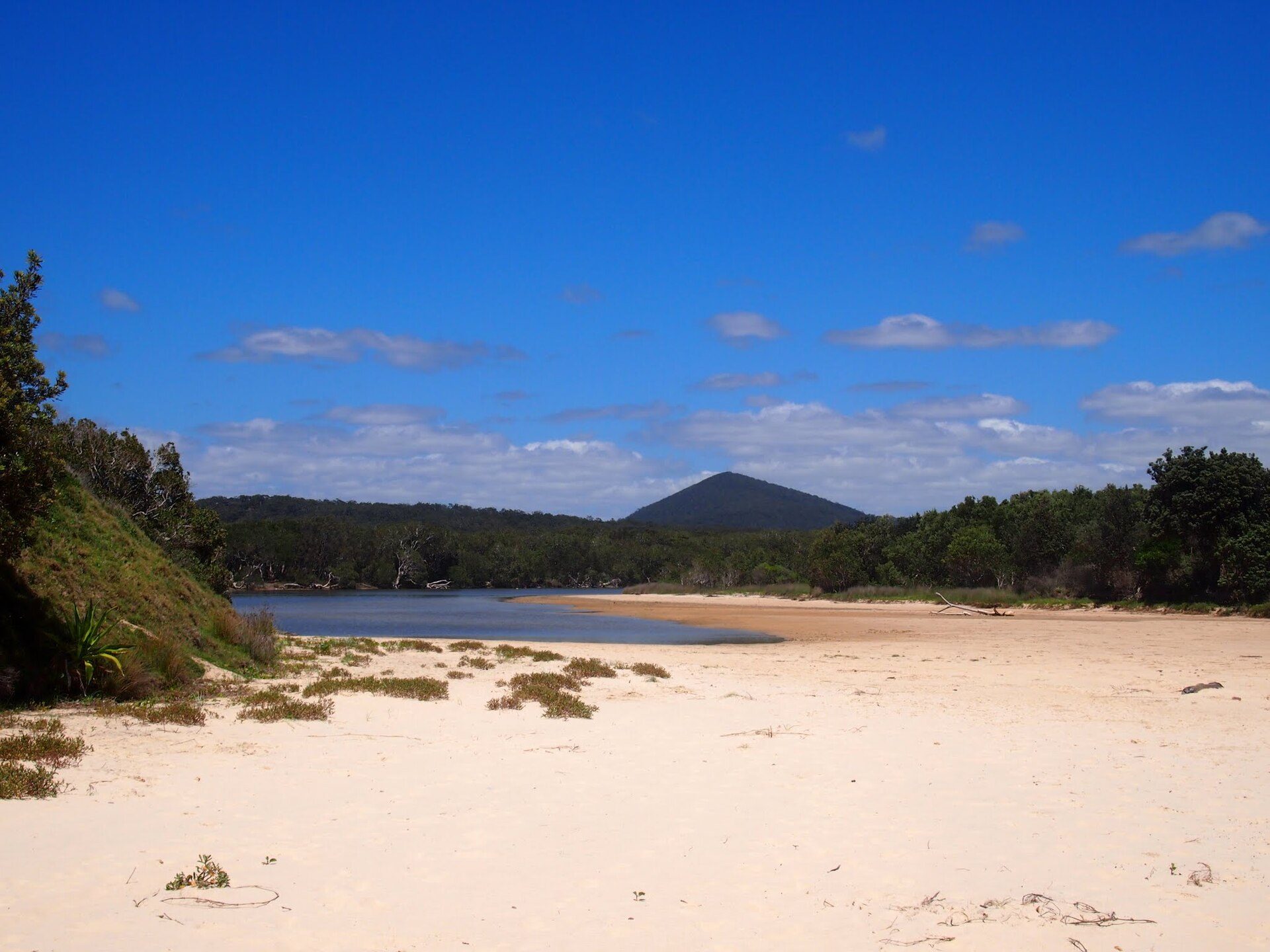Lake Arragan Camping Area — Brooms Head, NSW