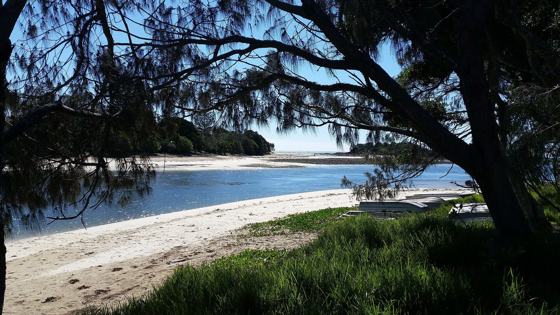 Sandon River Campground — The Sandon, NSW