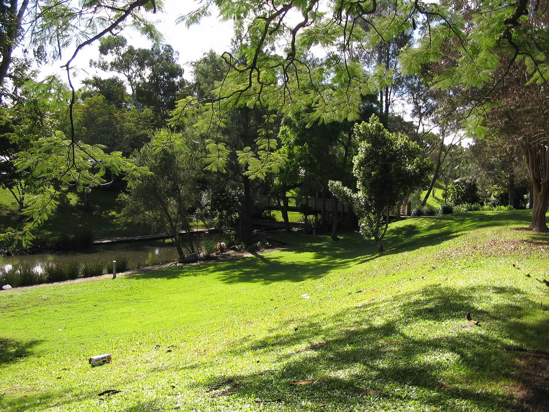 Corcoran Park Rest Area in Grafton, NSW — photo 1