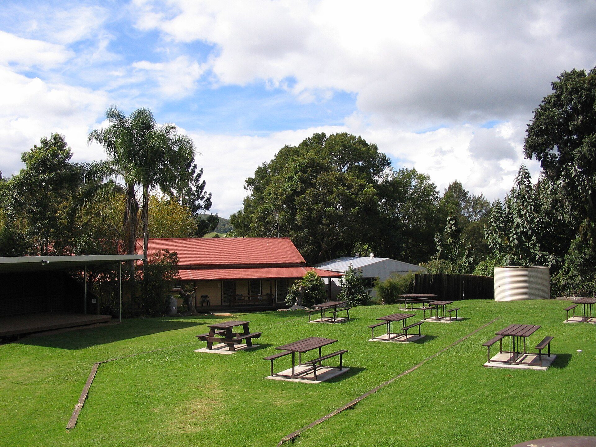 Taylors Arm Reserve and Hotel — Taylors Arm, NSW