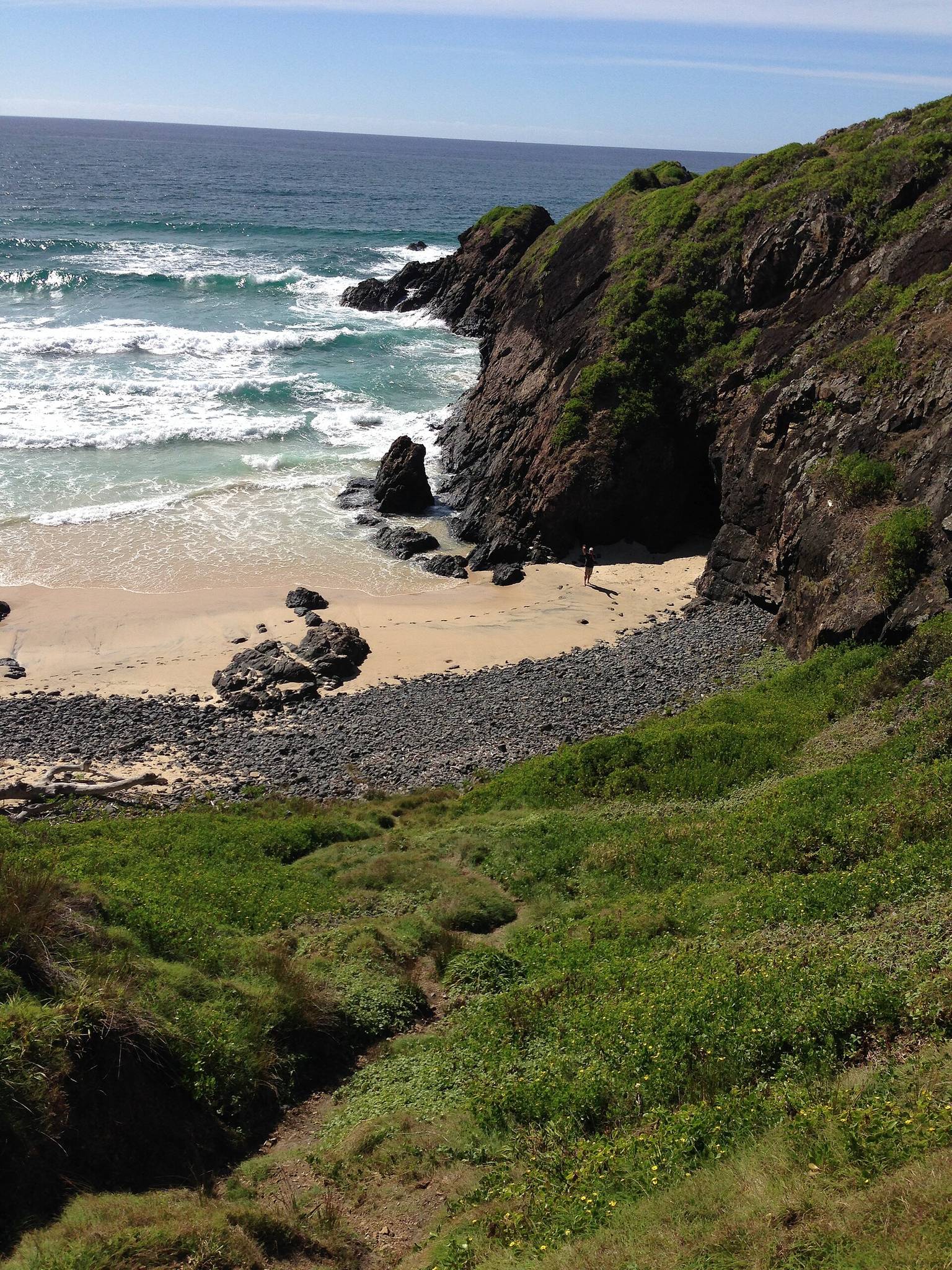 Racecourse Headland Campground in Crescent Head, NSW — photo 1