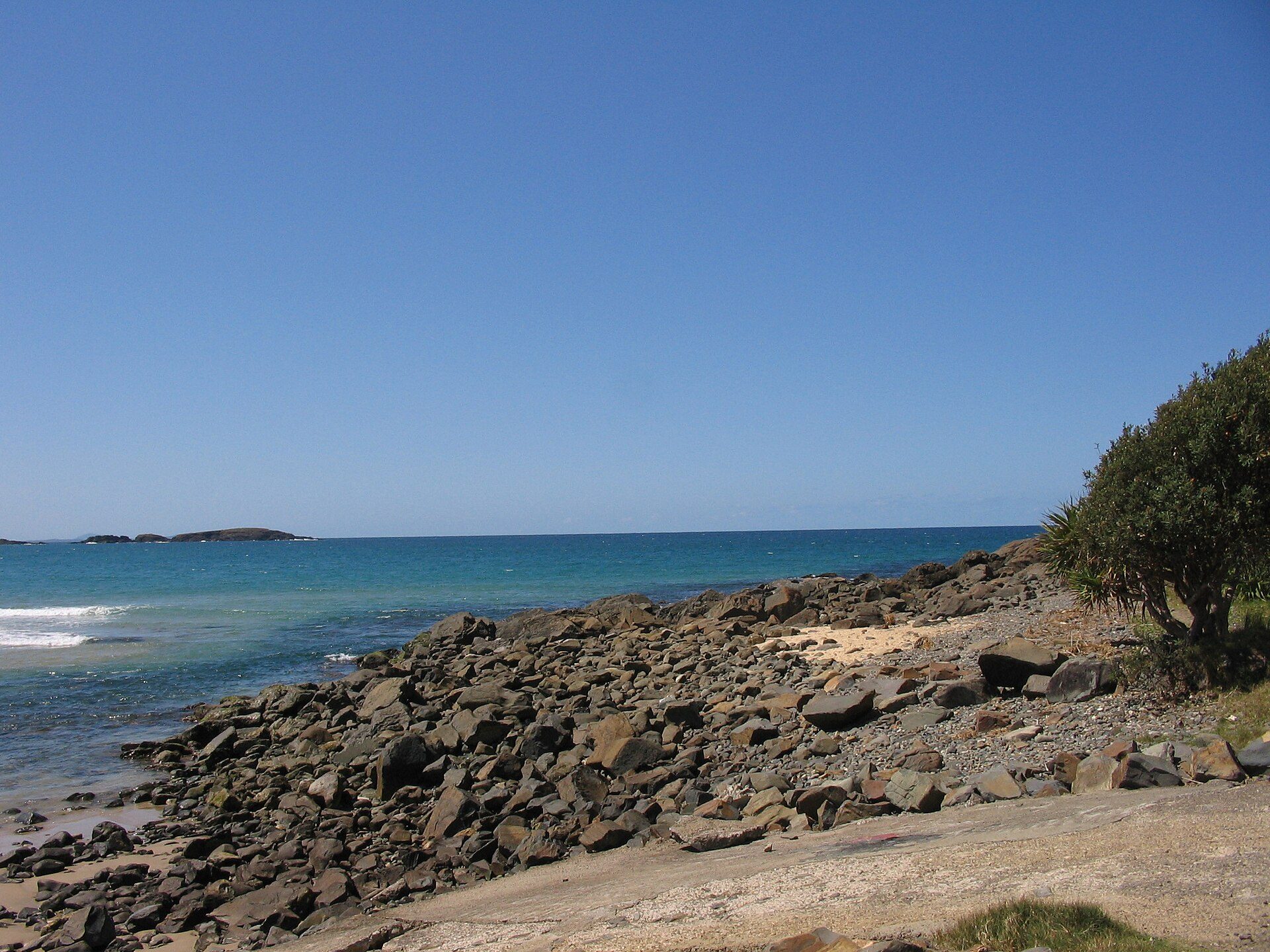 Racecourse Headland Campground in Crescent Head, NSW — photo 3