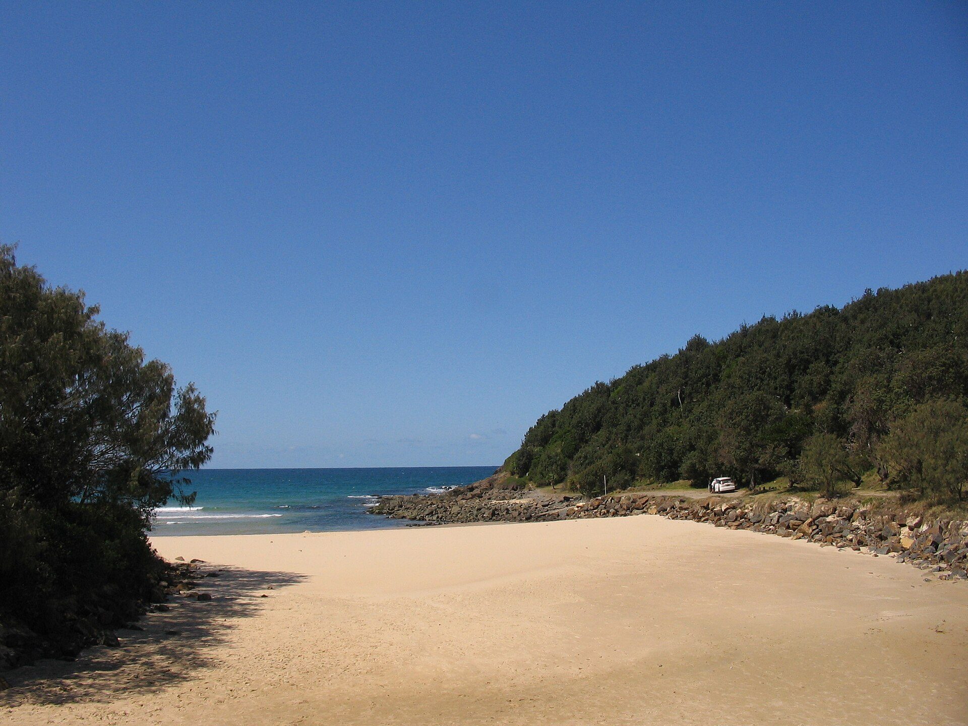 Delicate Nobby Campground in Crescent Head, NSW — photo 1