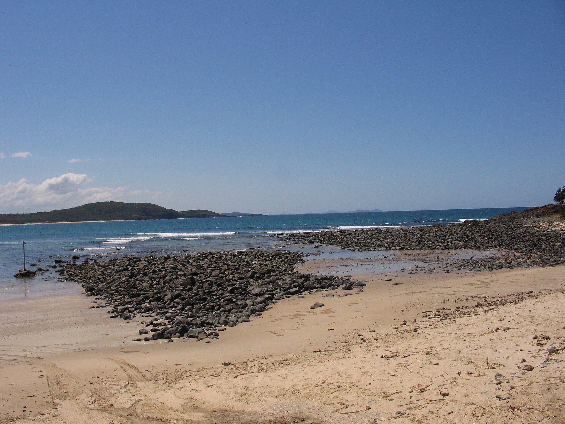 Point Plomer Campground in Limeburners Creek, NSW — photo 2