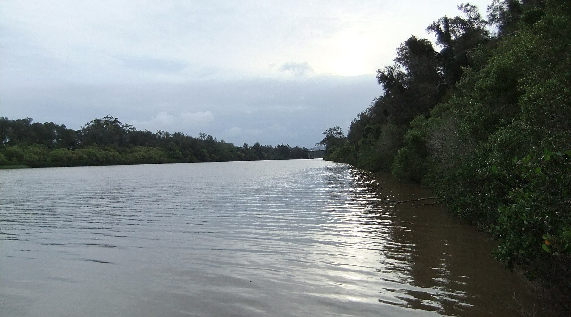 Log Wharf Reserve Rest Area in Telegraph Point, NSW — photo 1