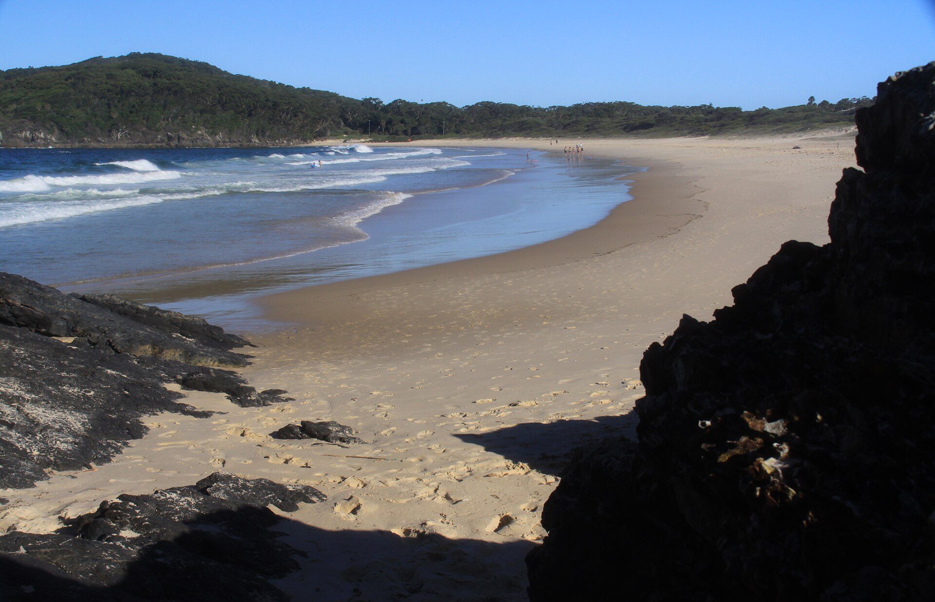 Elizabeth Beach Picnic Area in Elizabeth Beach, NSW — photo 3