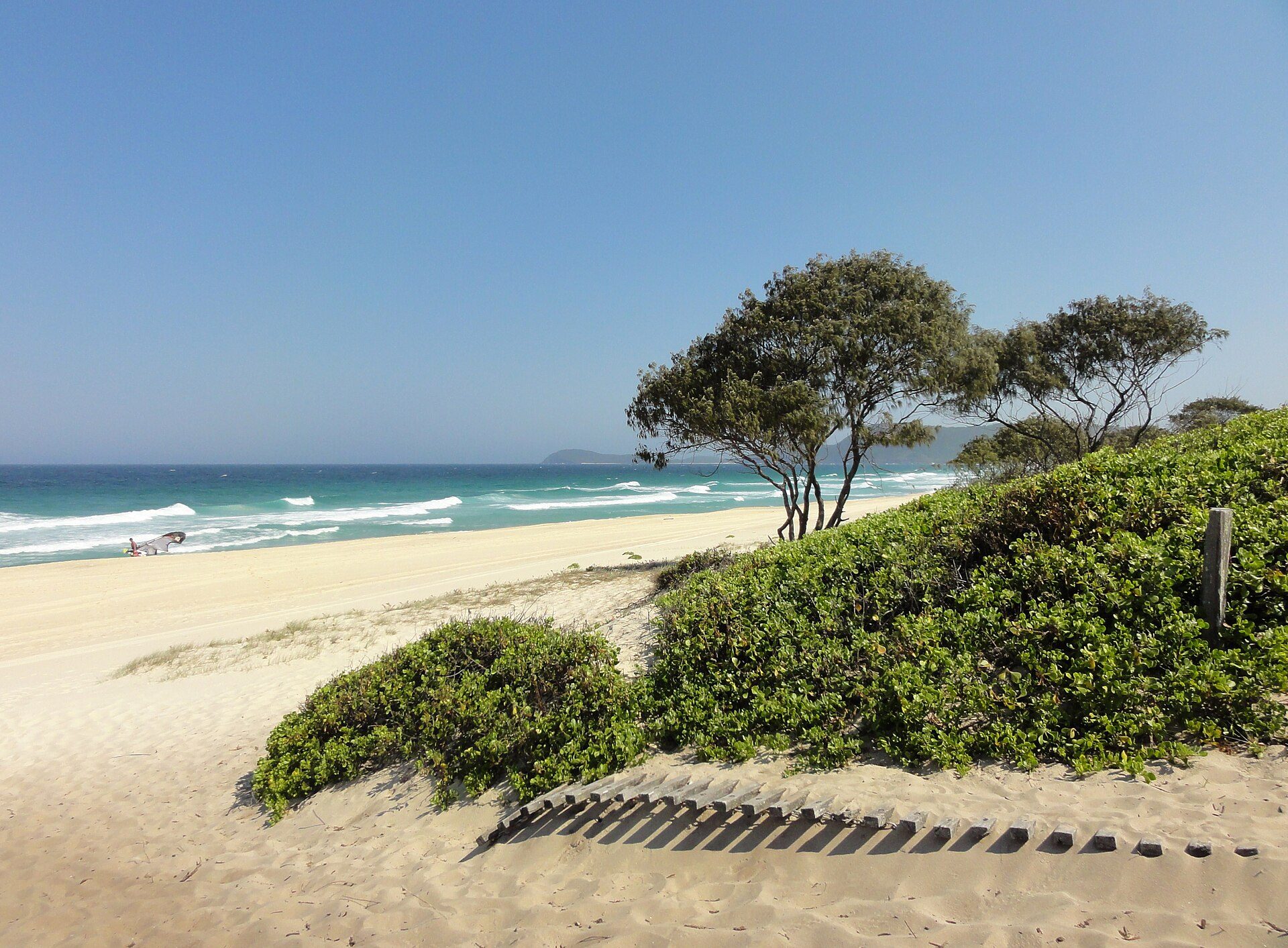 Sailing Club Picnic Area in Forster, NSW — photo 1