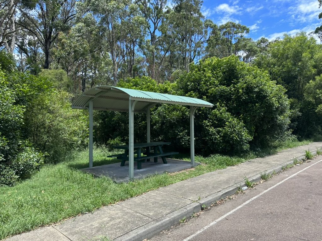 12 Mile Hill Rest Area — Twelve Mile Creek, NSW