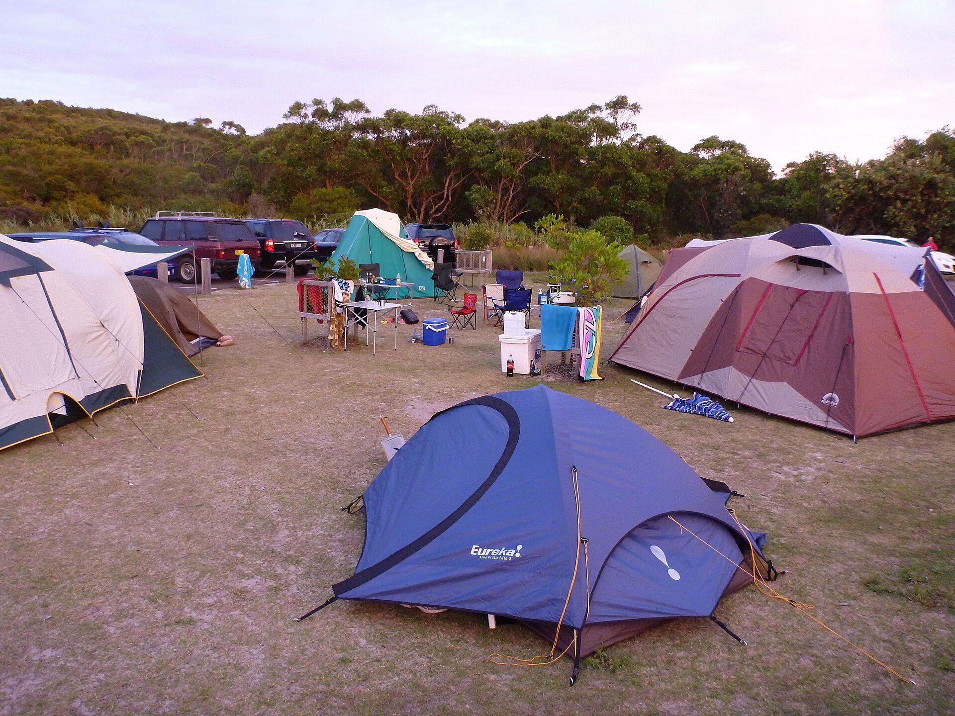 Freemans Campground in Freemans, NSW — photo 2