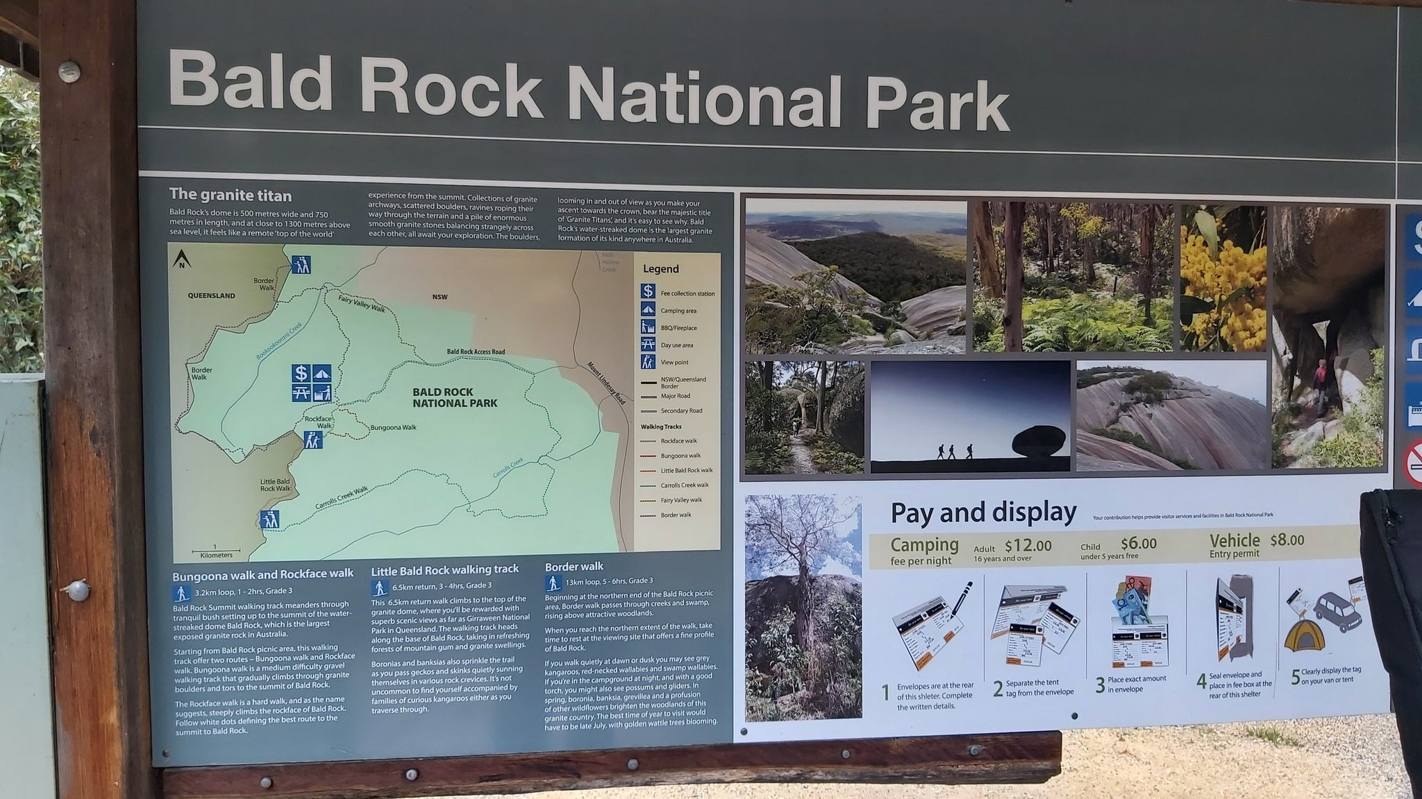 Bald Rock Campground in Boonoo Boonoo, NSW — photo 3