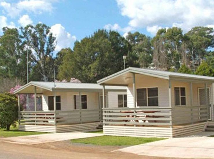 Fossickers Tourist Park in Nundle, NSW — photo 1