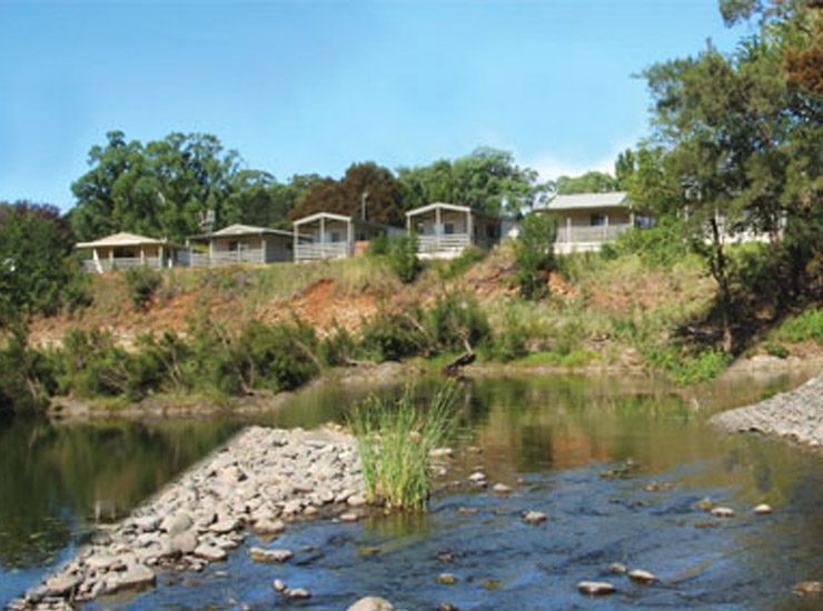 Fossickers Tourist Park — Nundle, NSW