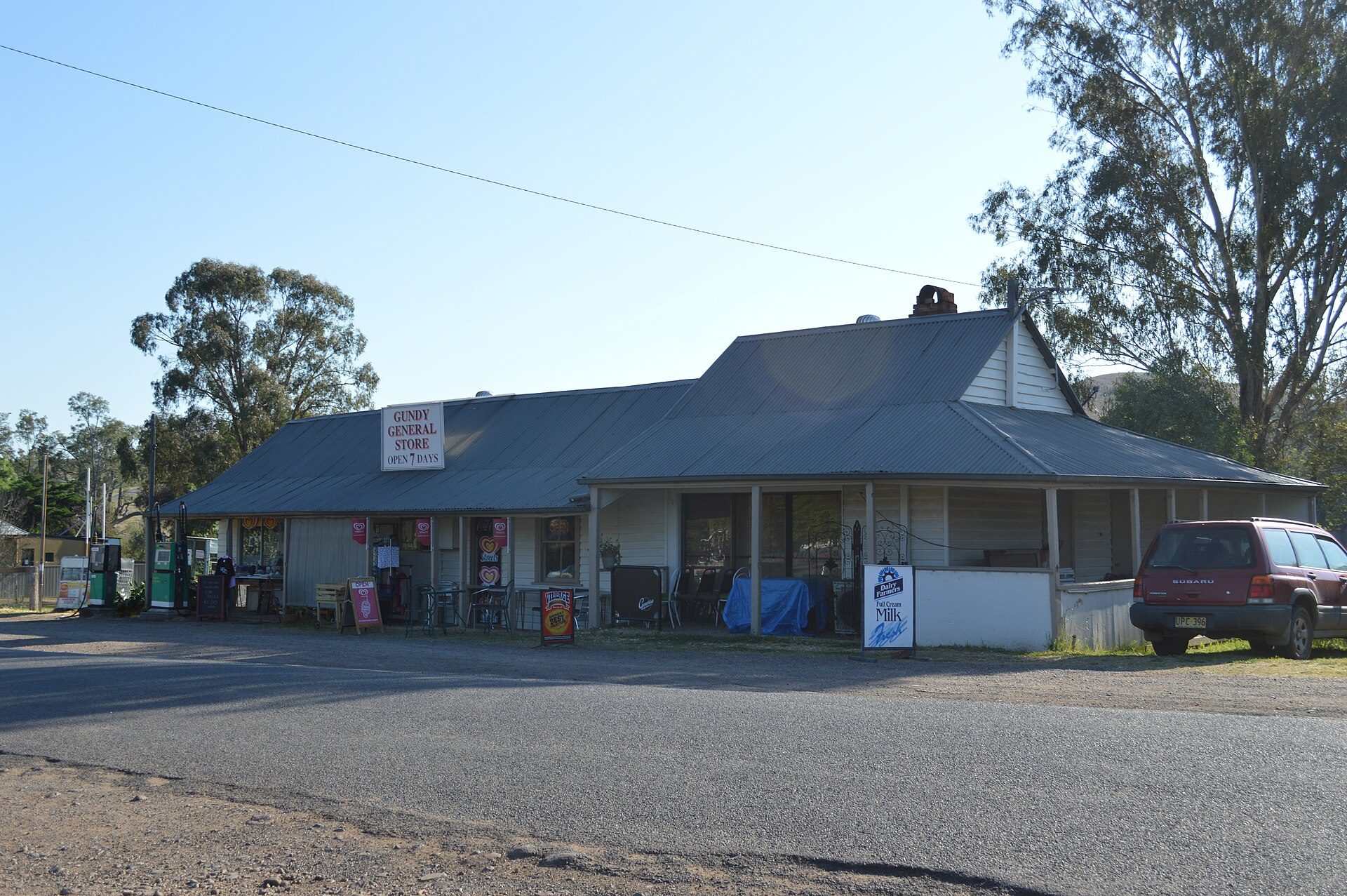 Gundy Showground Camping Area in Gundy, NSW — photo 2