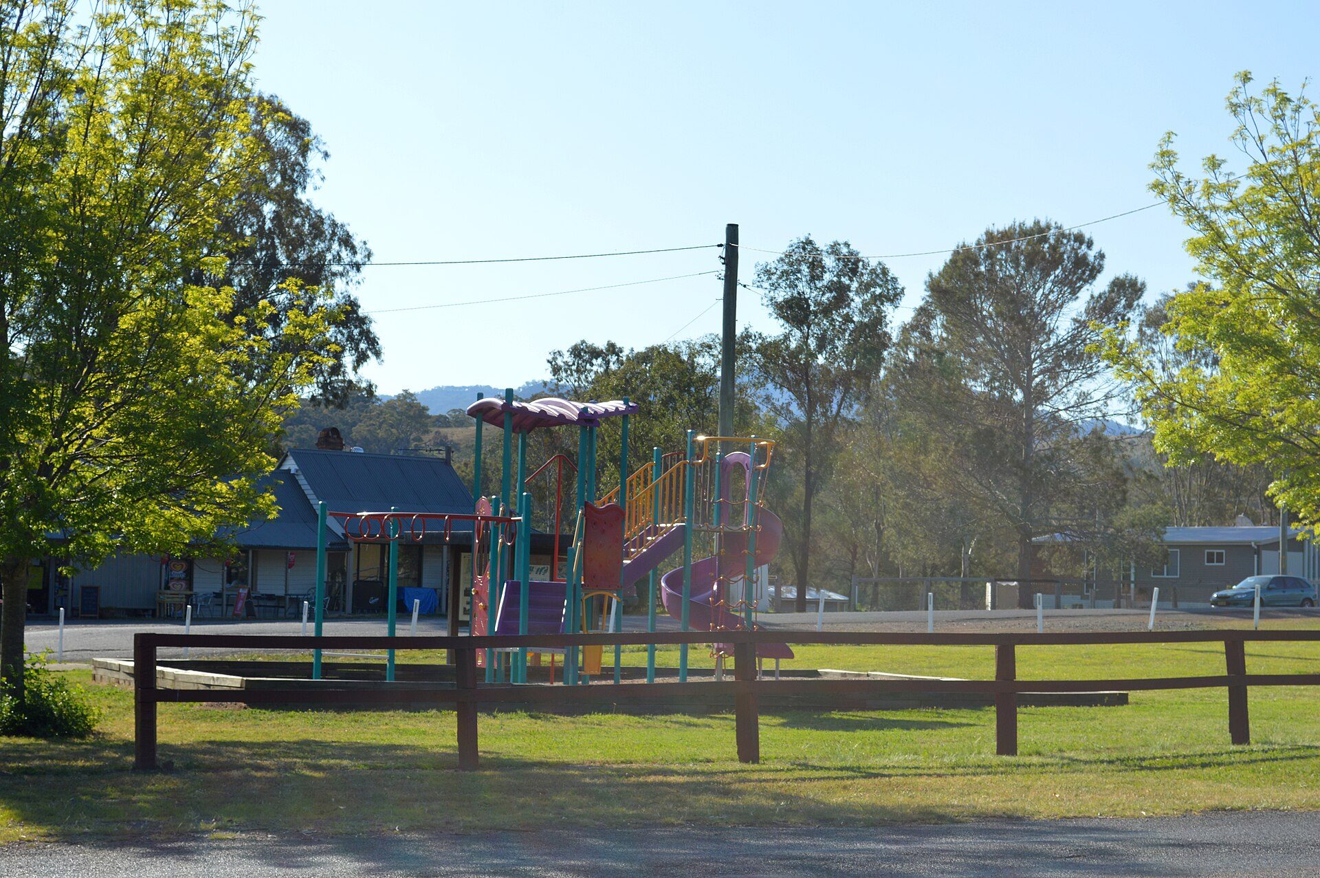 Gundy Showground Camping Area — Gundy, NSW