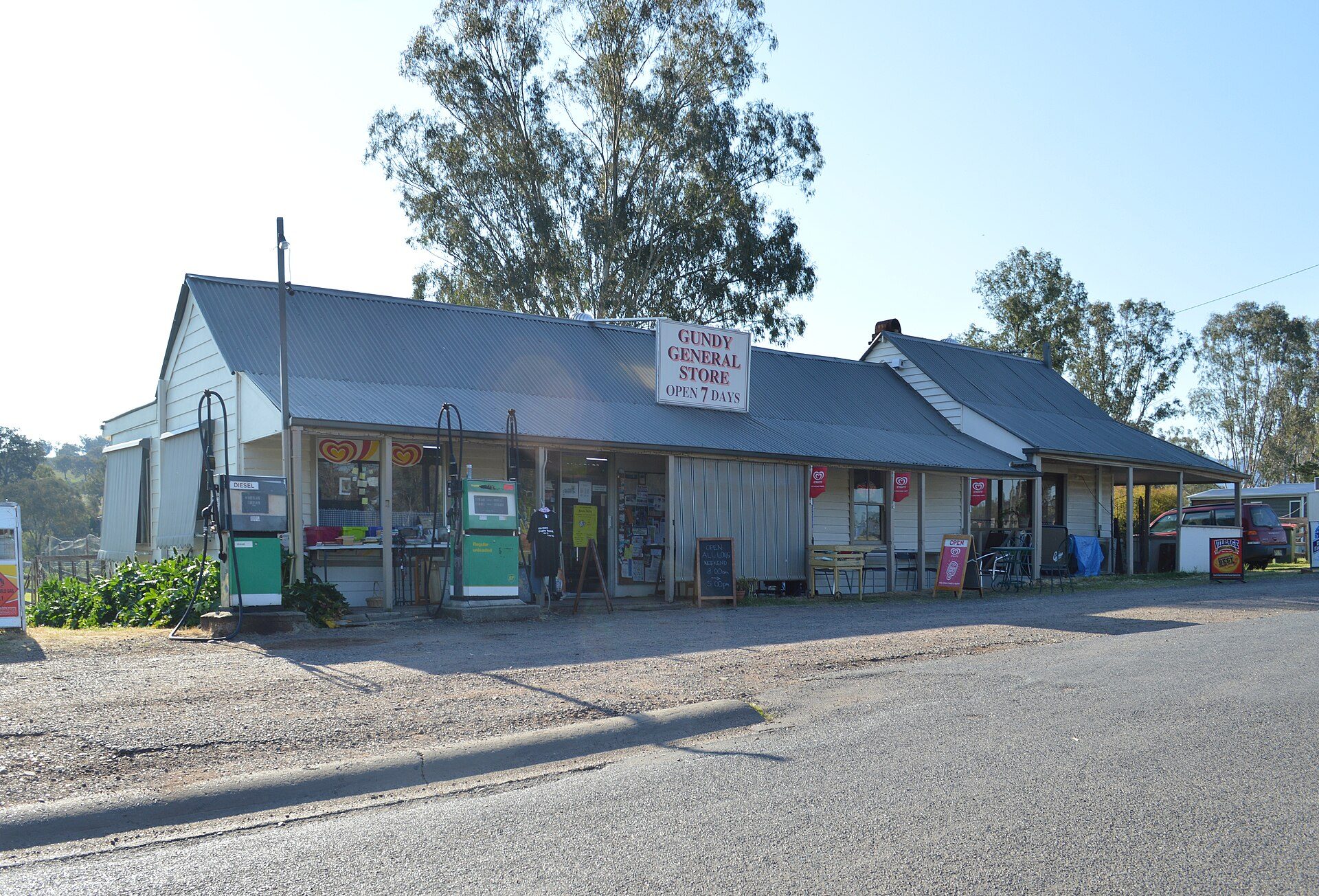 Gundy Showground Camping Area in Gundy, NSW — photo 1