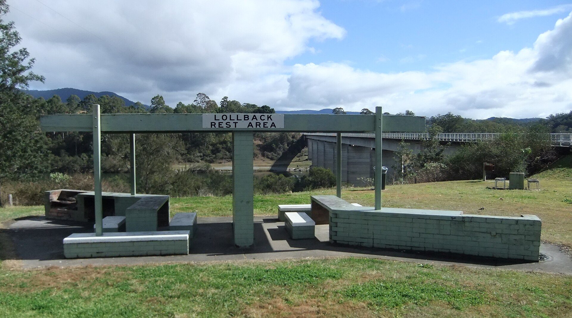 Lollback Rest Area — Great Ocean Road, Australia