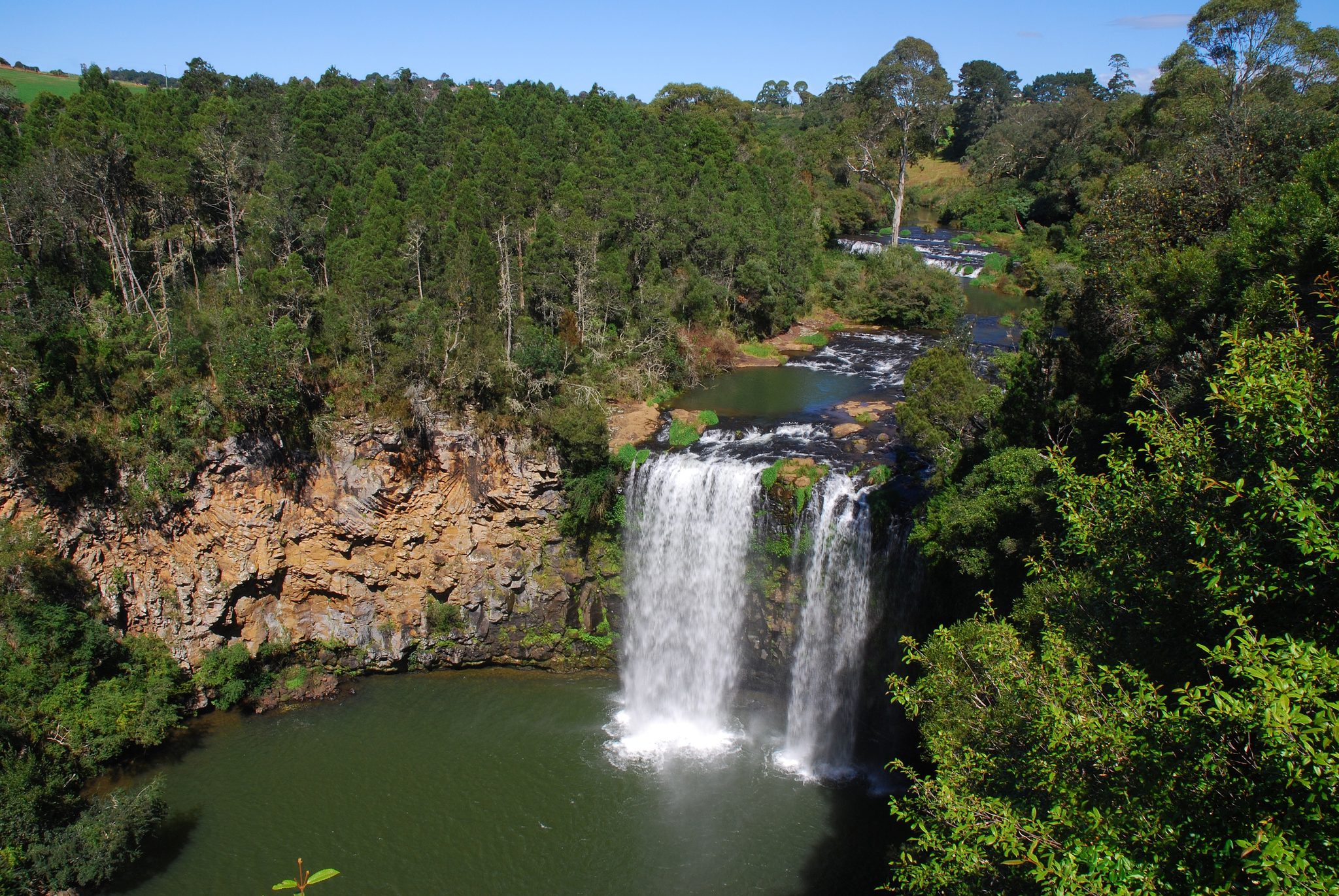 Dangar Falls Picnic Area in Dorrigo, NSW — photo 1