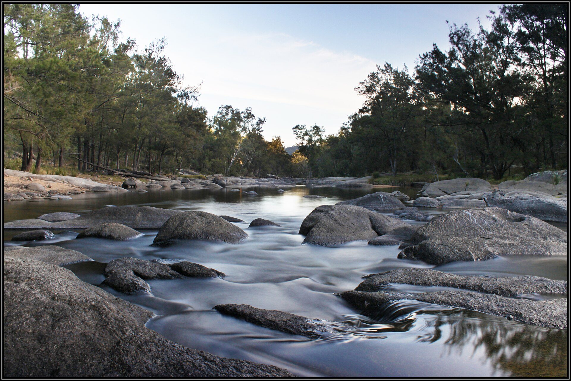 Warrambah National Park Campground — Namoi River, NSW