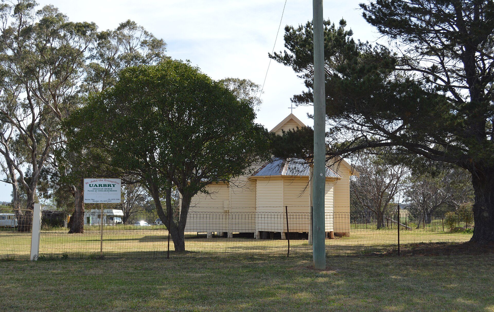 Uarbry Hall Rest Area in Uarbry, NSW — photo 3